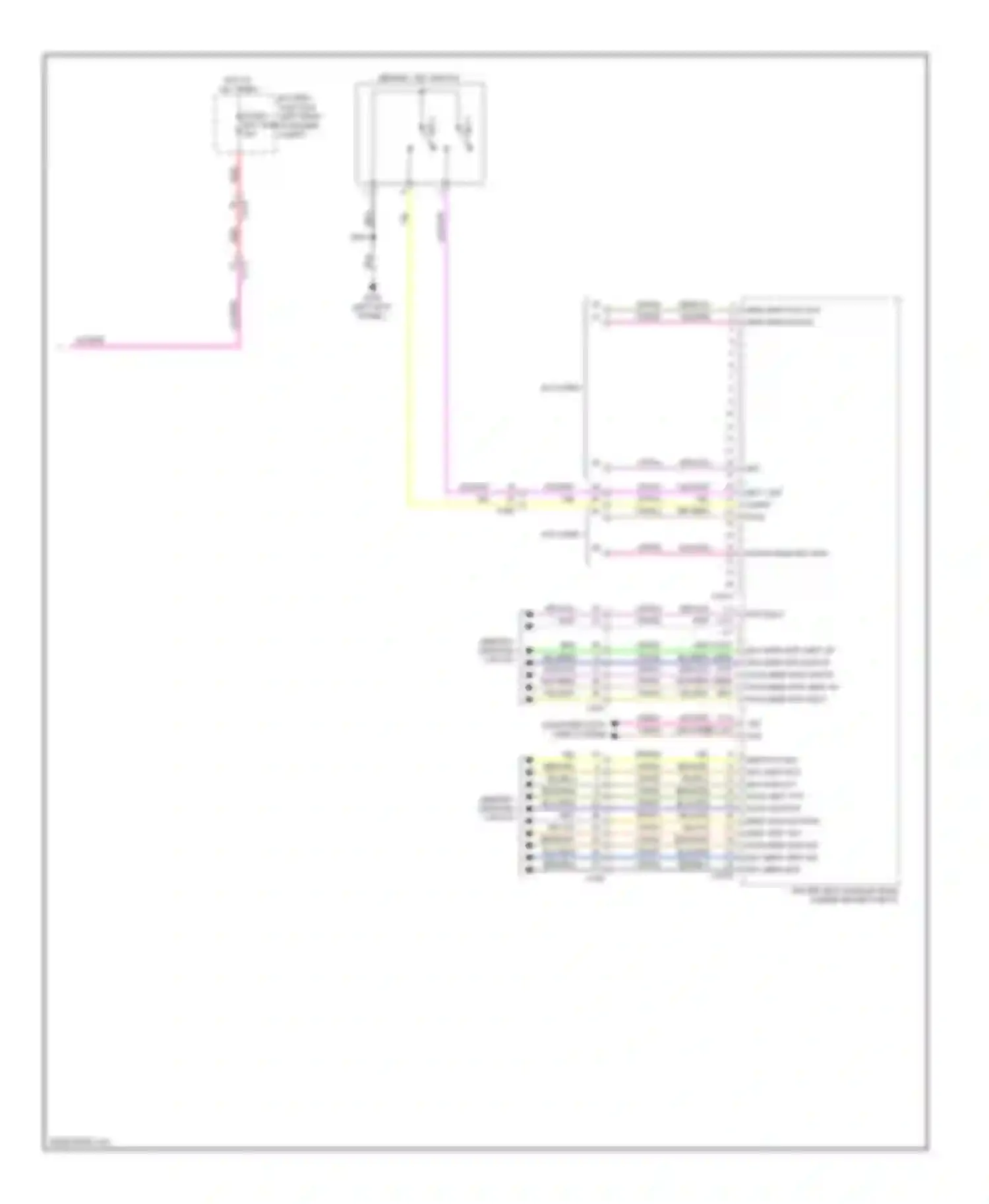 Cab & Chassis F350 Super Duty Ford  (1999-2012): Driver"s memory seat circuit (2 of 2)