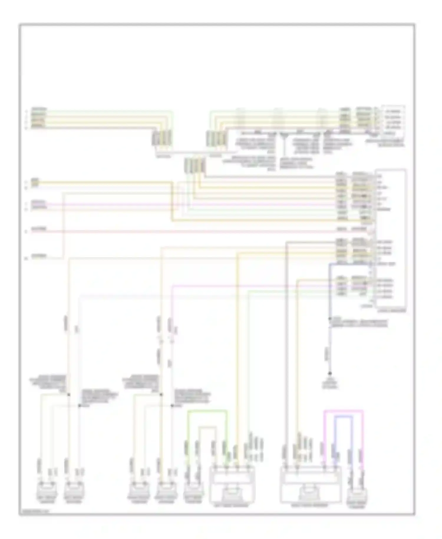 Cab & Chassis F350 Super Duty Ford  (1999-2012): Navigation circuit (2 of 2)