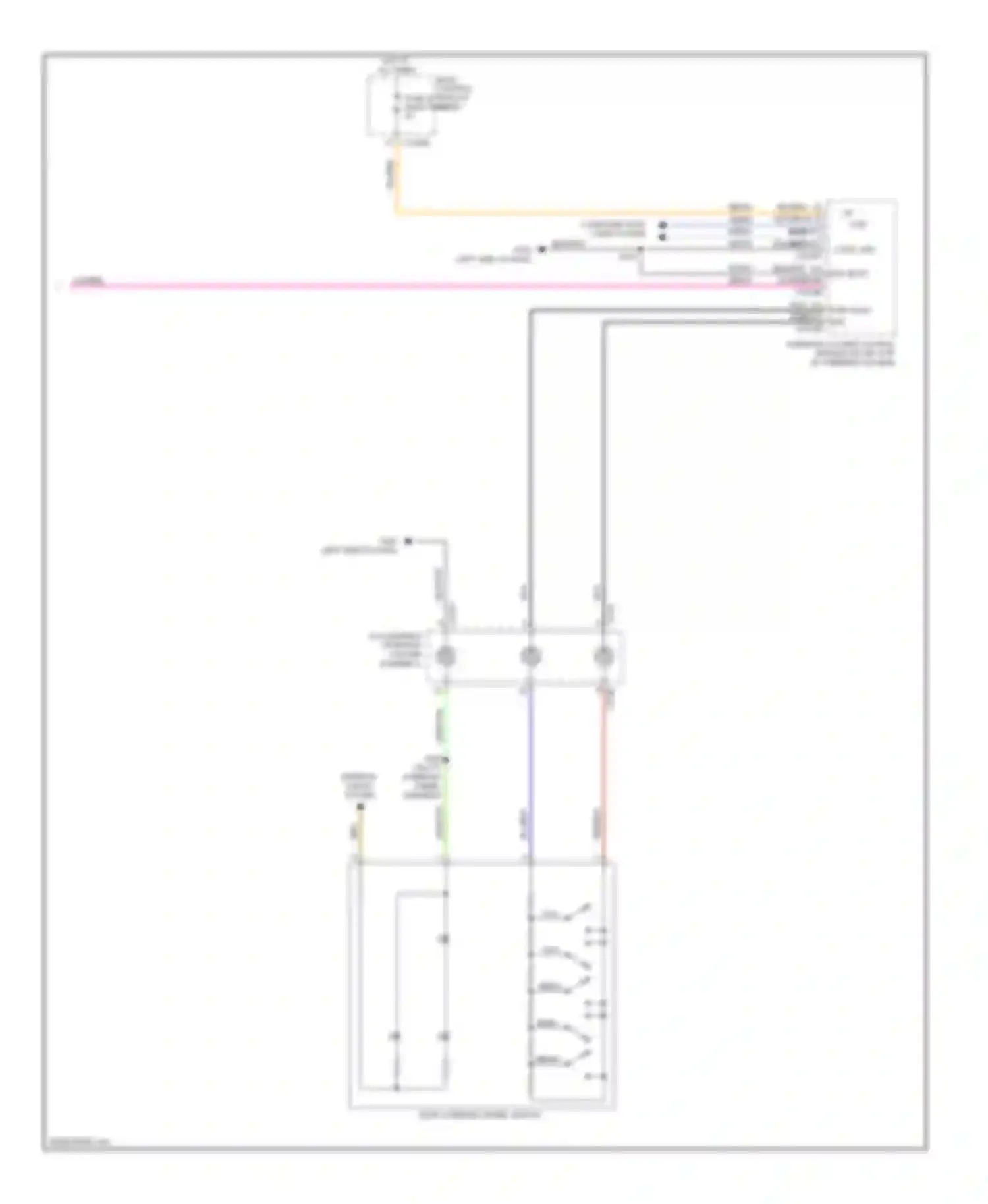 Cab & Chassis F350 Super Duty Ford  (1999-2012): Navigation circuit (3 of 3)