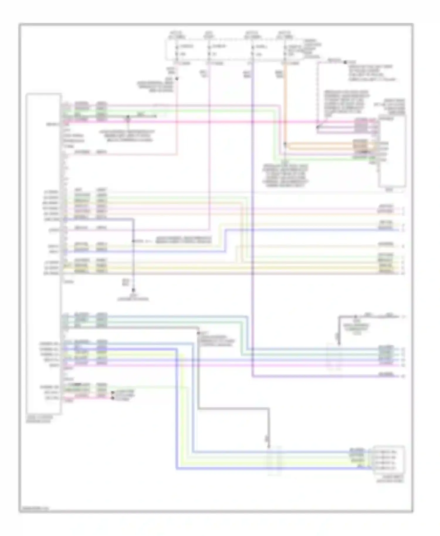 Cab & Chassis F350 Super Duty Ford  (1999-2012): Audiophile sound radio circuit (1 of 2)