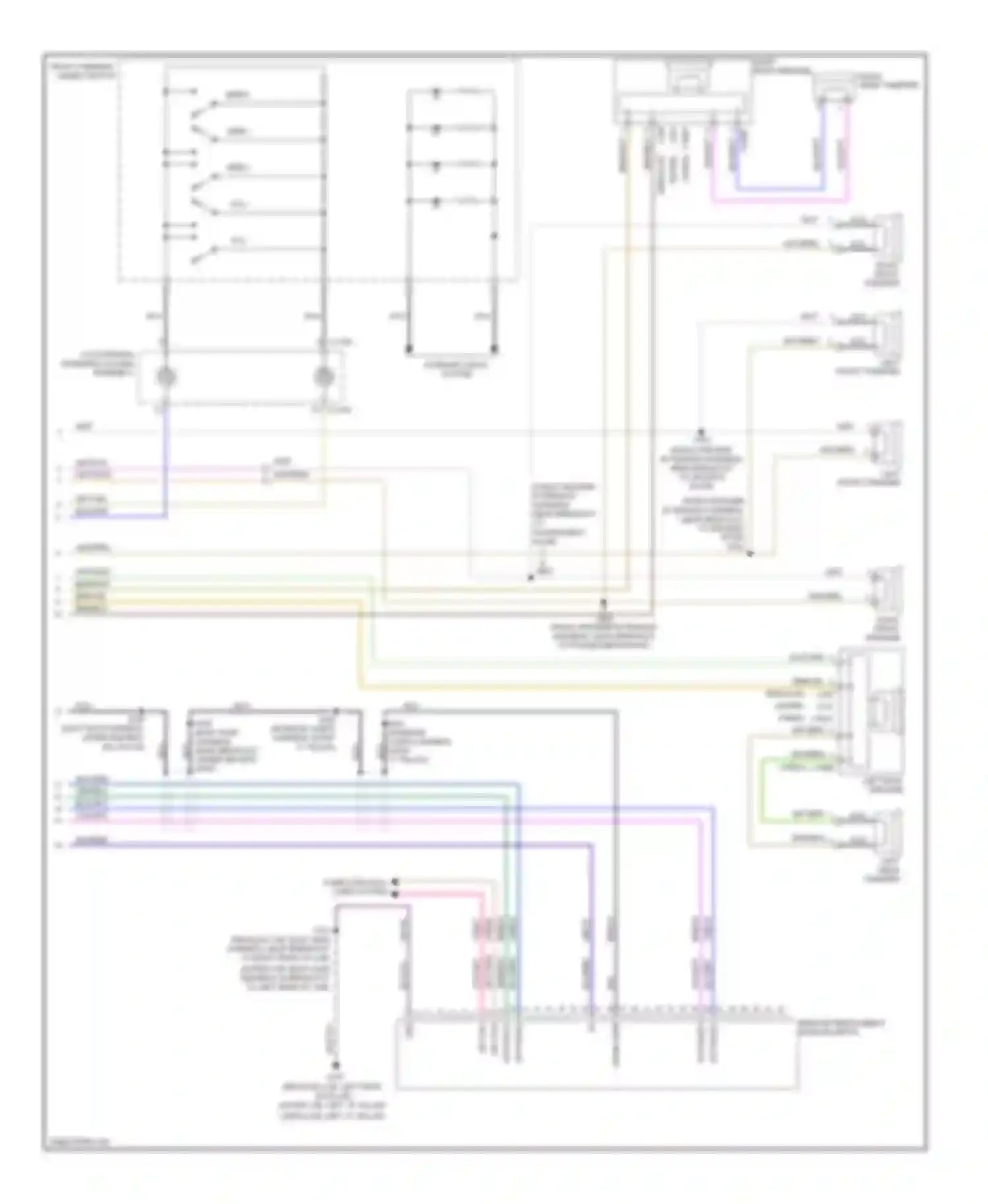 Cab & Chassis F350 Super Duty Ford  (1999-2012): Audiophile sound radio circuit (2 of 2)