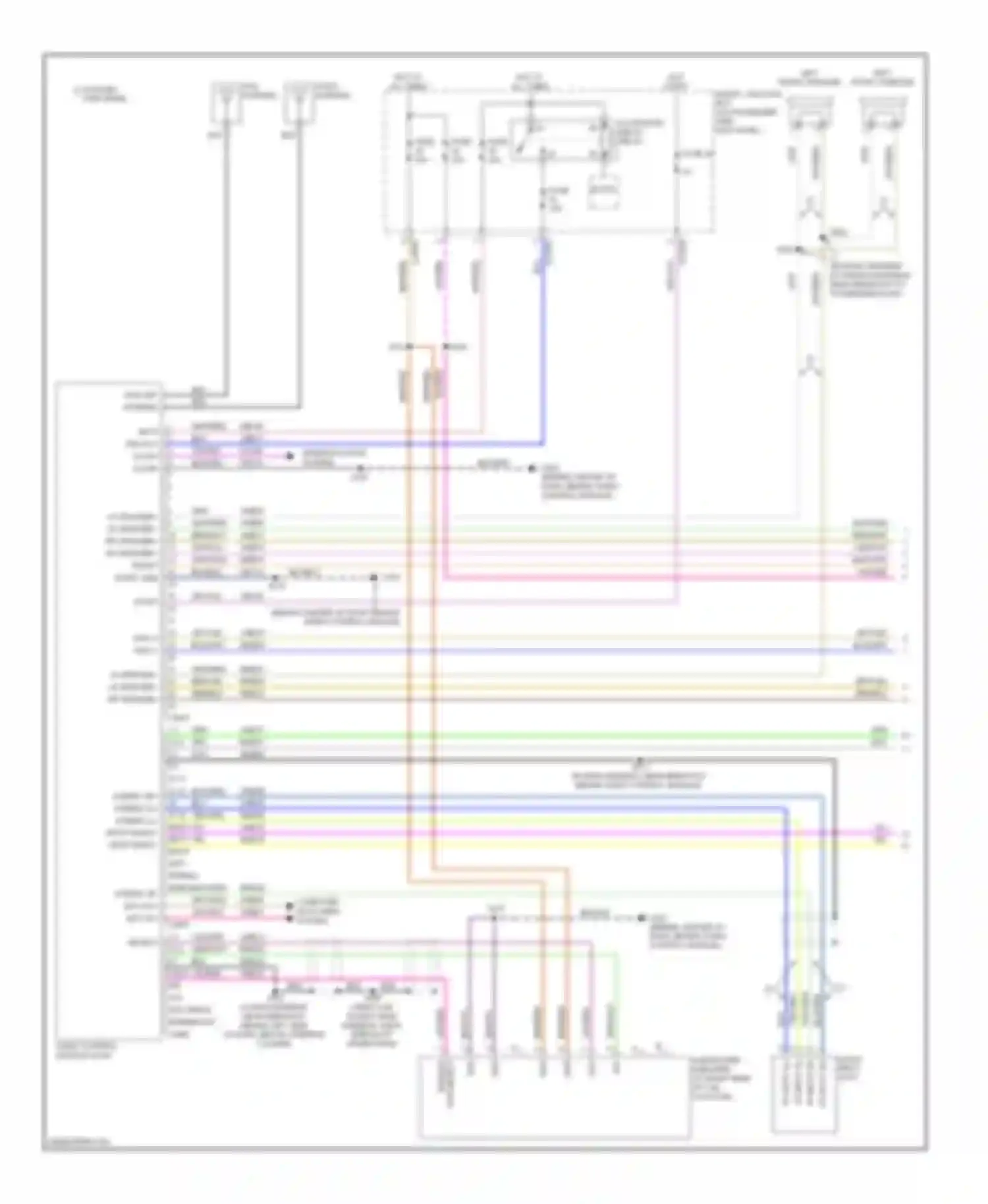 Cab & Chassis F350 Super Duty Ford  (1999-2012): Audiophile sound radio circuit, without dvd (1 of 2)