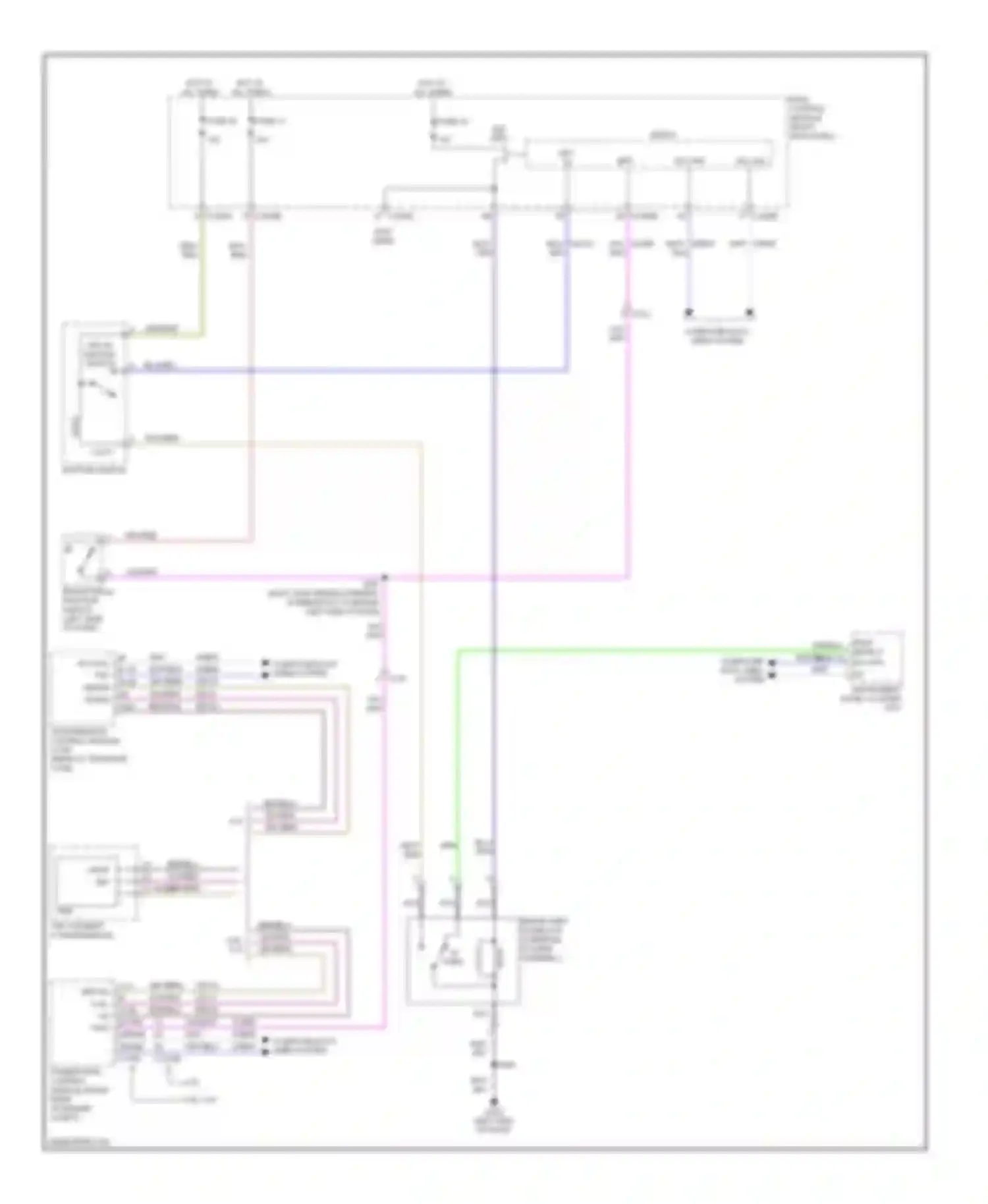 Cab & Chassis F350 Super Duty Ford  (1999-2012): Shift interlock circuit