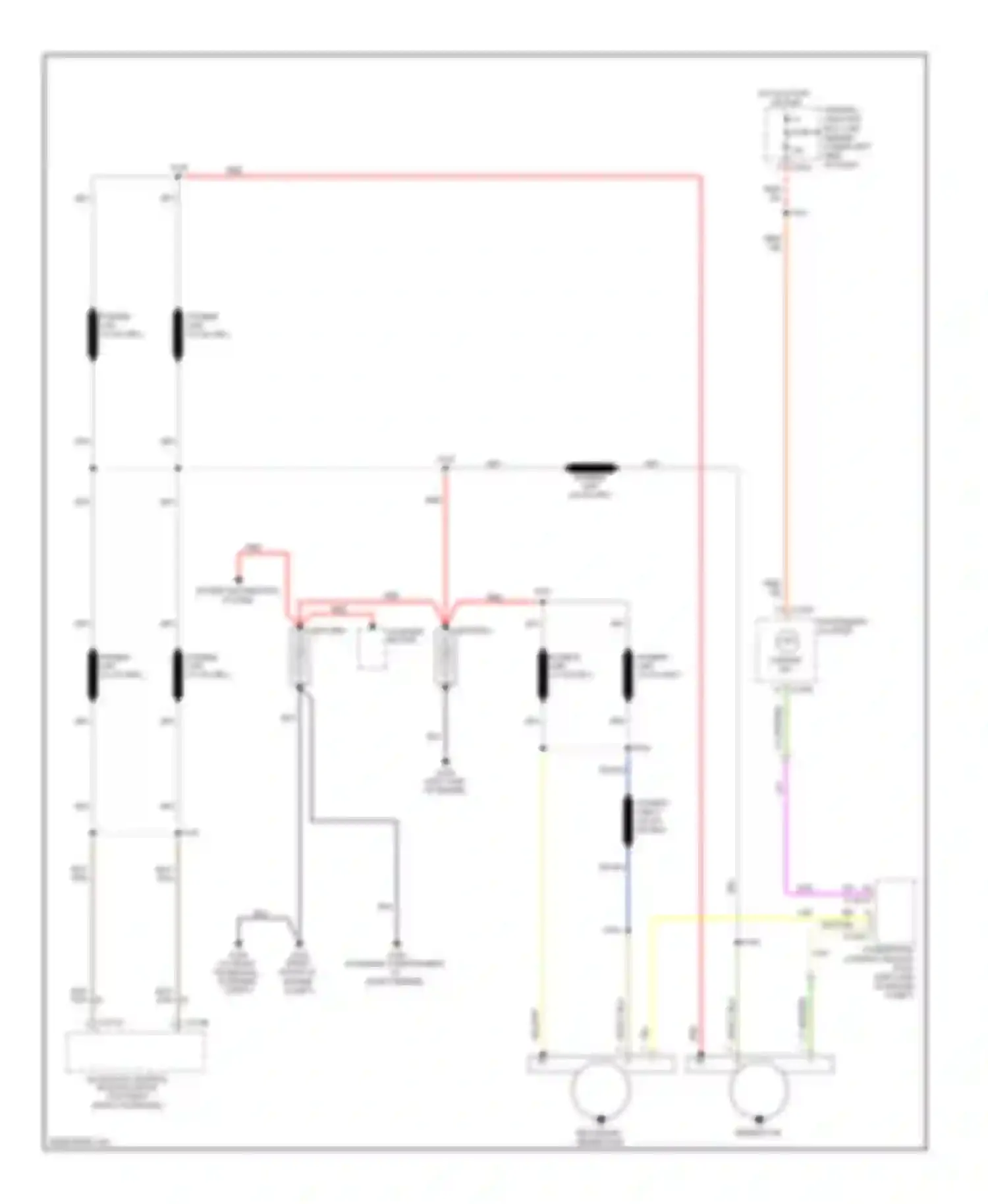 Cab & Chassis F350 Super Duty Ford  (1999-2012): 6.0l diesel, charging circuit, with dual generators