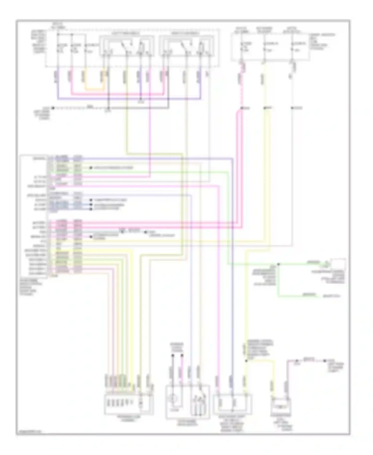 Cab & Chassis F350 Super Duty Ford  (1999-2012): 5.4l, 4wd circuit