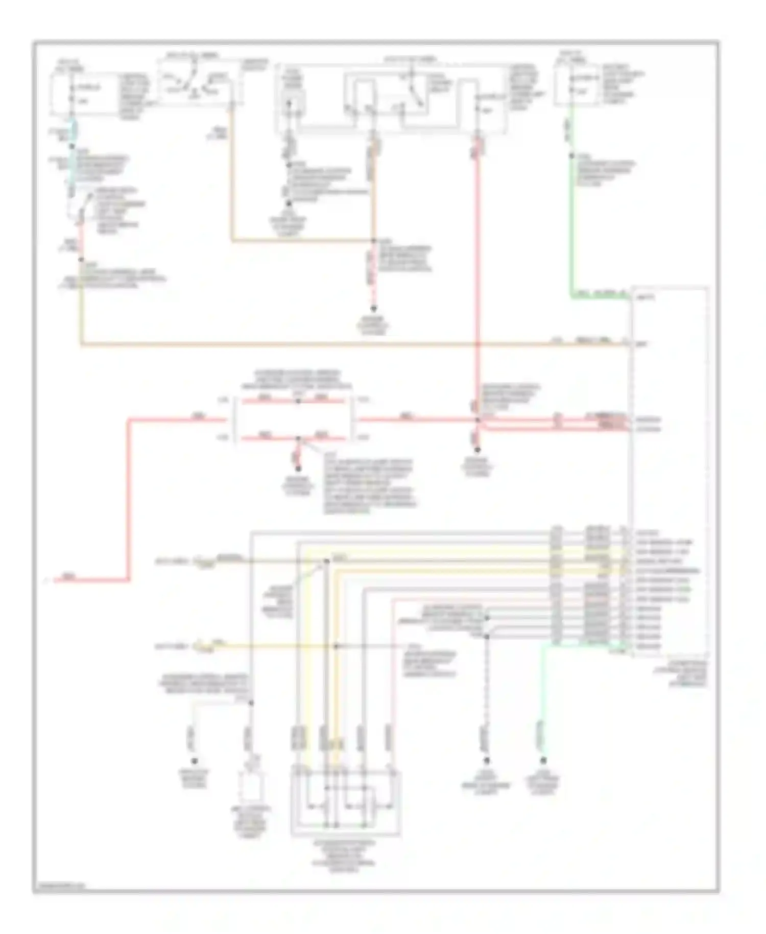 Cab & Chassis F350 Super Duty Ford  (1999-2012): 5.4l, a/t circuit (2 of 2)