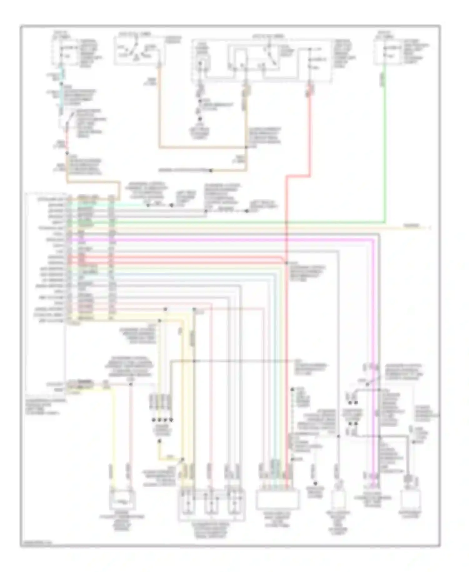 Cab & Chassis F350 Super Duty Ford  (1999-2012): 6.0l diesel, a/t circuit (1 of 2)
