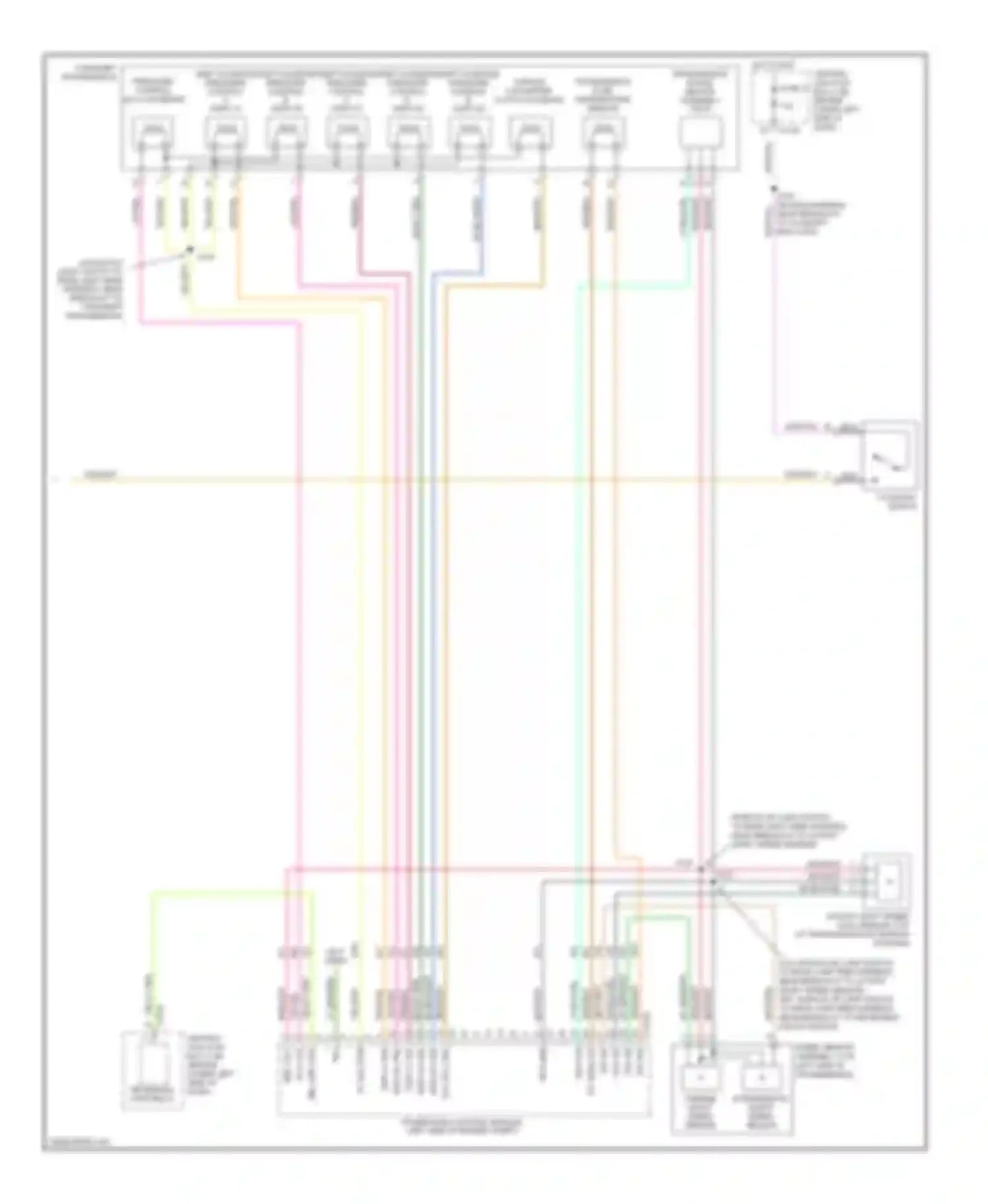 Cab & Chassis F350 Super Duty Ford  (1999-2012): 6.0l diesel, a/t circuit (2 of 2)
