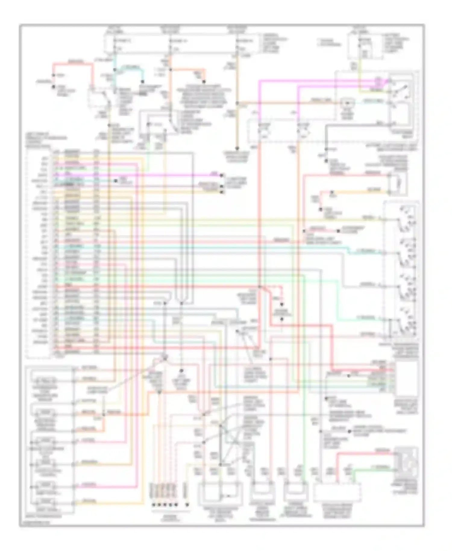 Cab & Chassis F350 Super Duty Ford  (1999-2012): 6.8l bi-fuel, a/t circuit