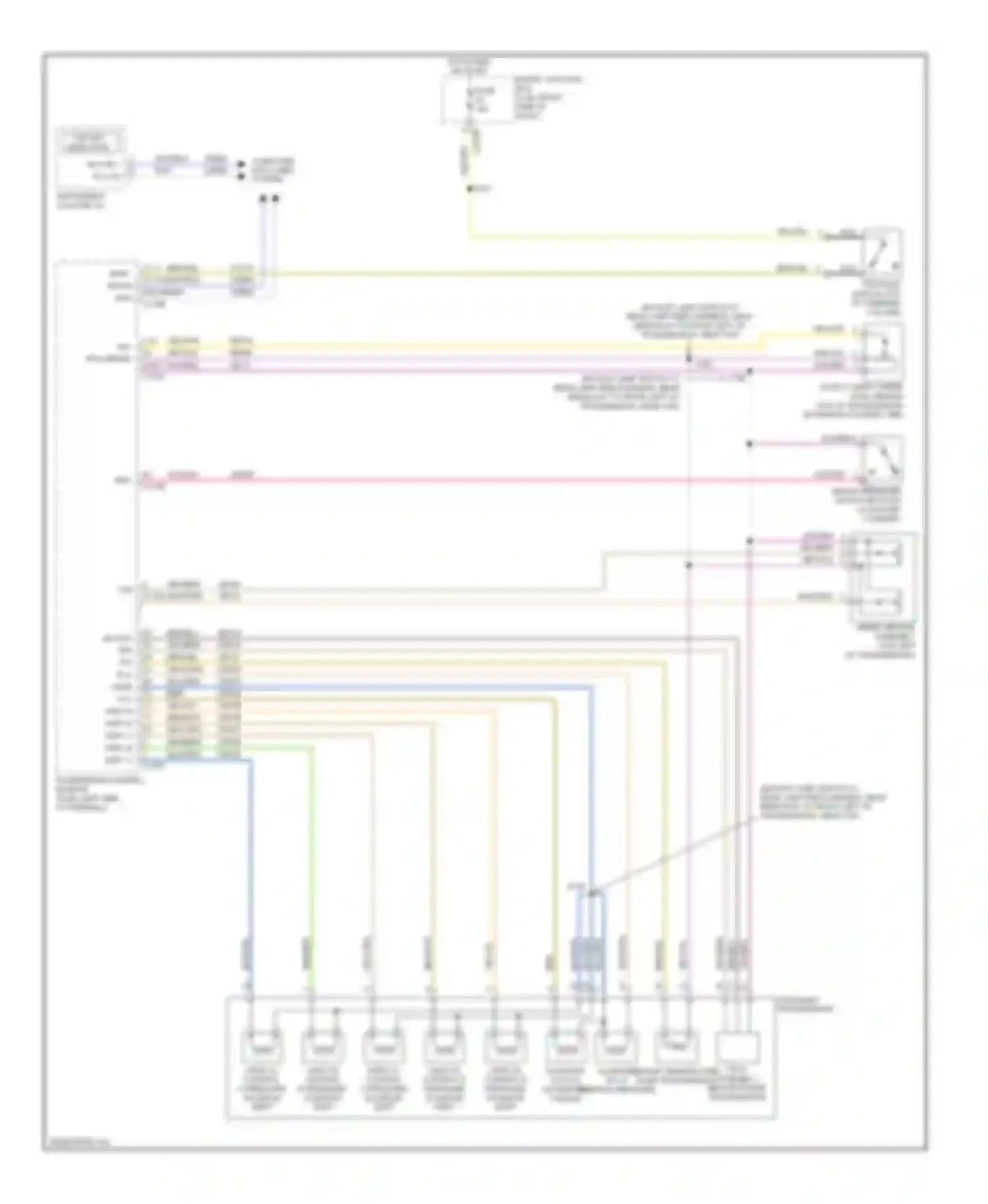 Cab & Chassis F350 Super Duty Ford  (1999-2012): 6.8l, a/t circuit