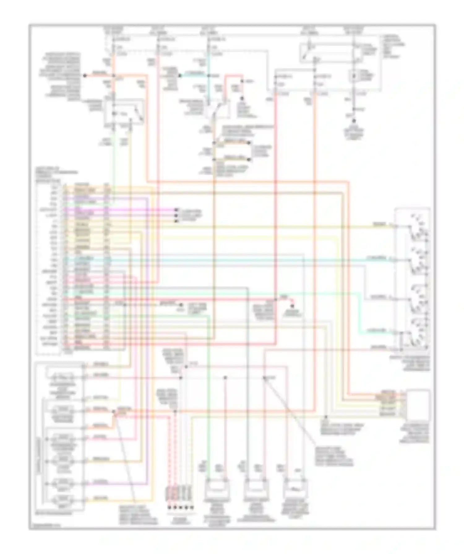 Cab & Chassis F350 Super Duty Ford  (1999-2012): 7.3l diesel, a/t circuit