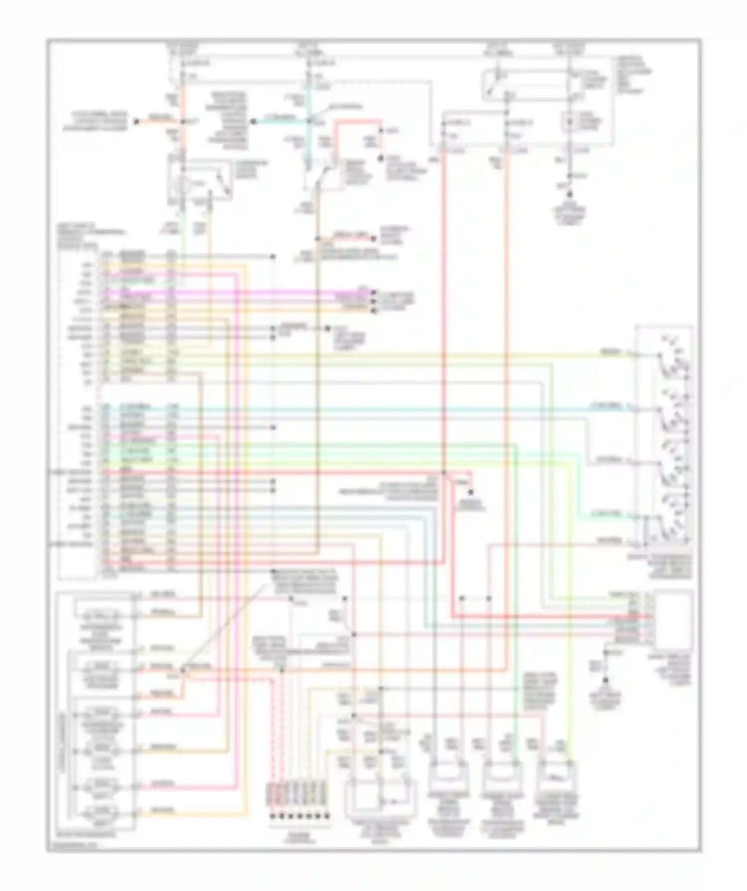 Cab & Chassis F350 Super Duty Ford  (1999-2012): A/t circuit, 4r100