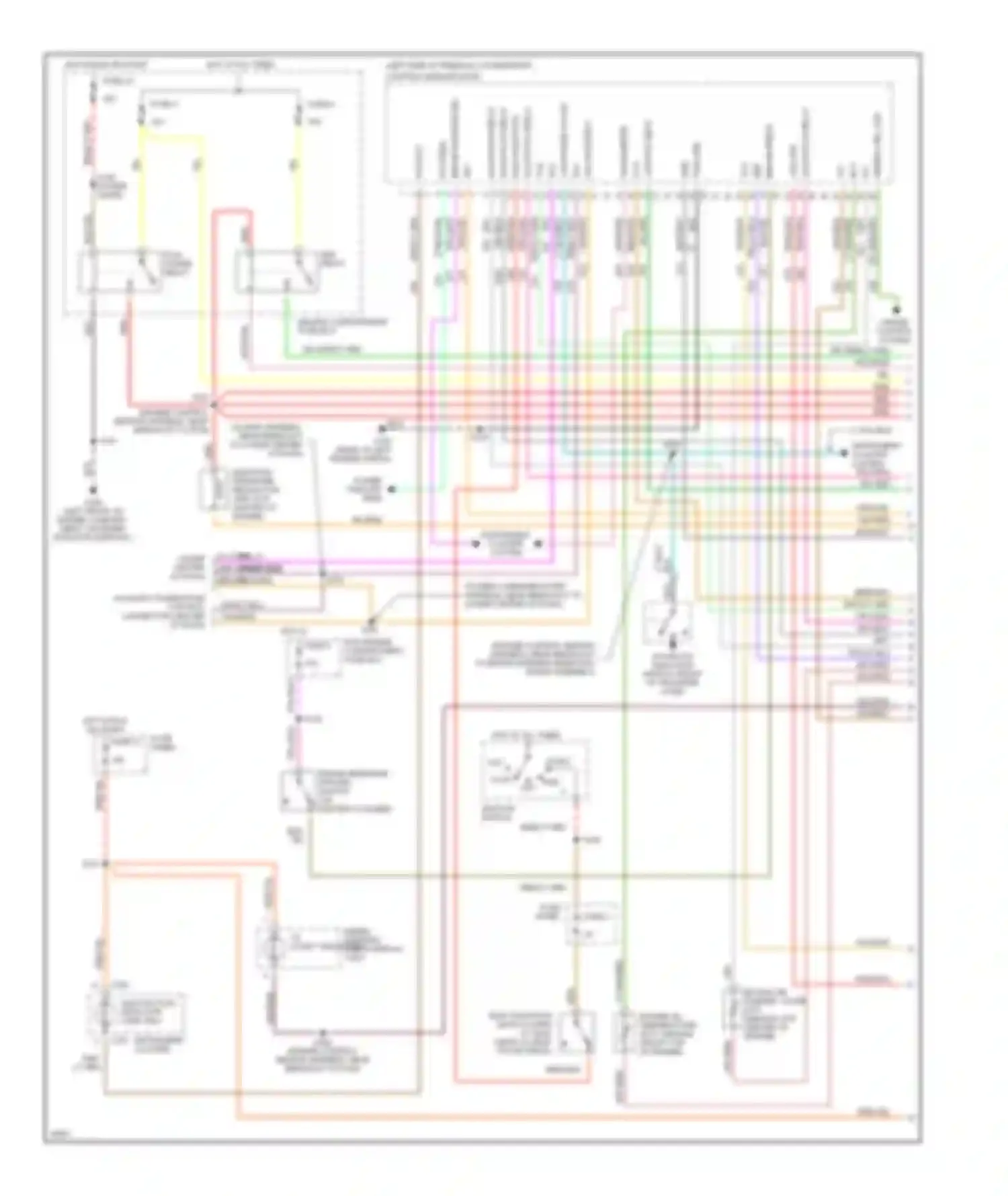 Cab & Chassis F350 Ford  (1996-1997): Wiring diagram engine performance 7.3l di turbo diesels, california
(1 of 3)