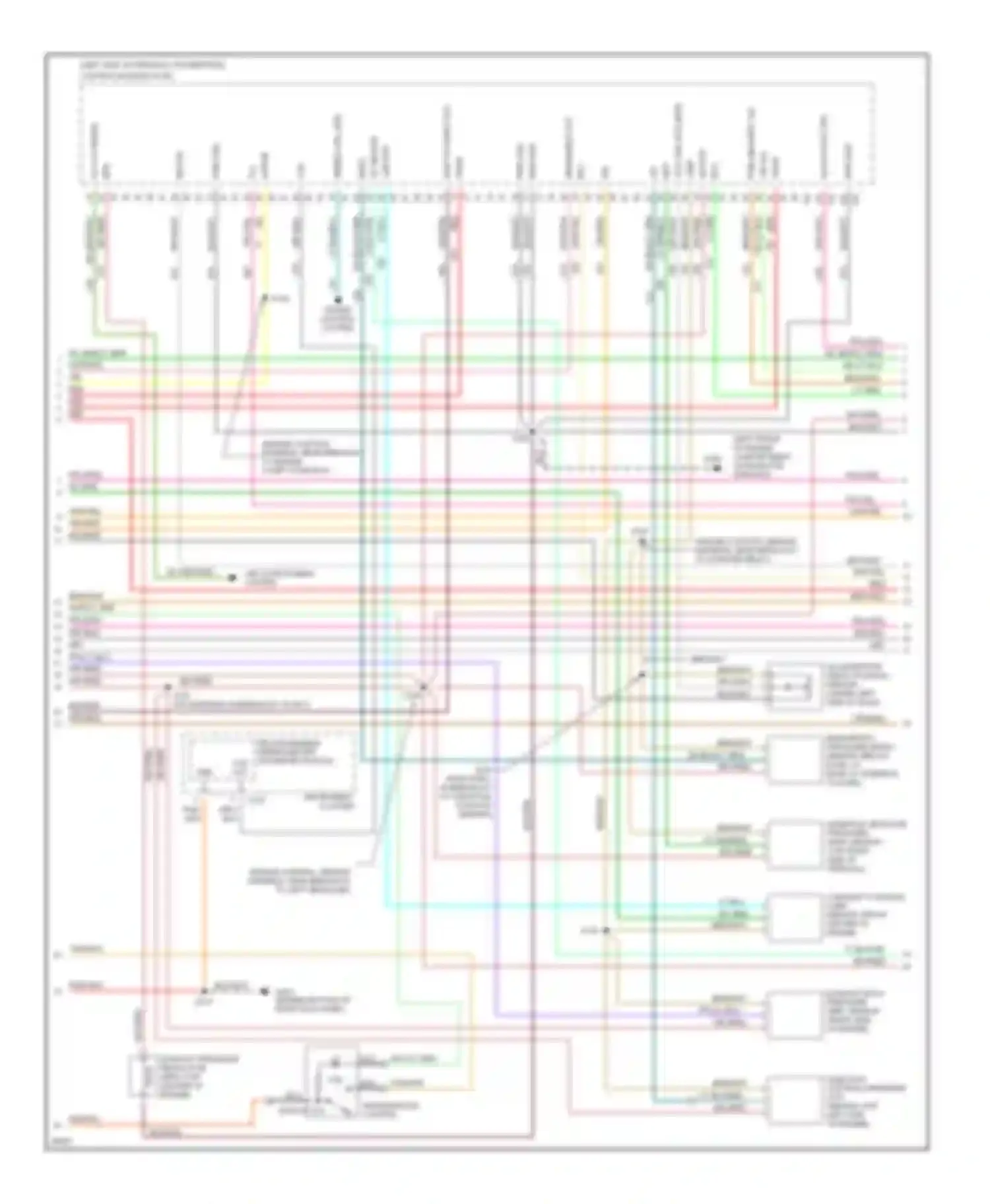 Cab & Chassis F350 Ford  (1996-1997): Wiring diagram engine performance 7.3l di turbo diesels, california
(2 of 3)