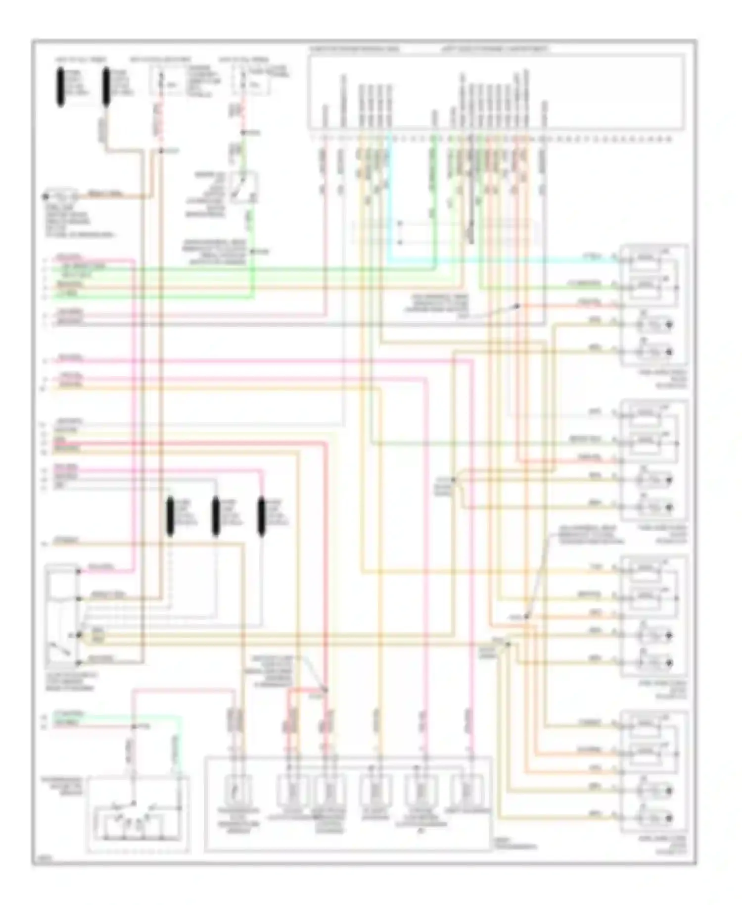 Cab & Chassis F350 Ford  (1996-1997): Wiring diagram engine performance 7.3l di turbo diesels, california
(3 of 3)