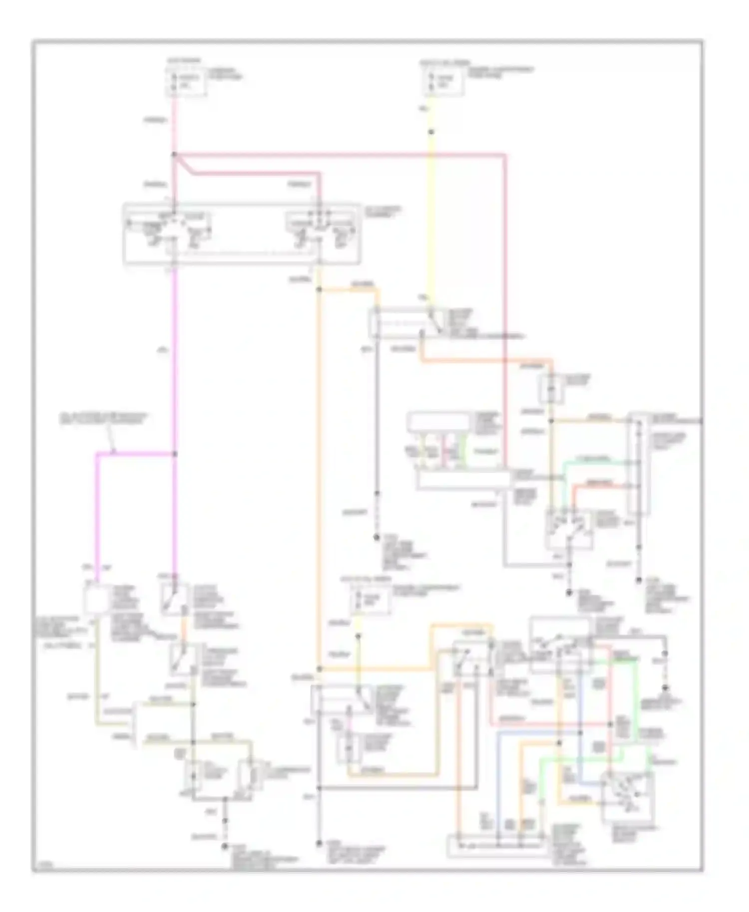 Club Wagon E150 Ford  (1996-1998): 5.0l, a/c circuit