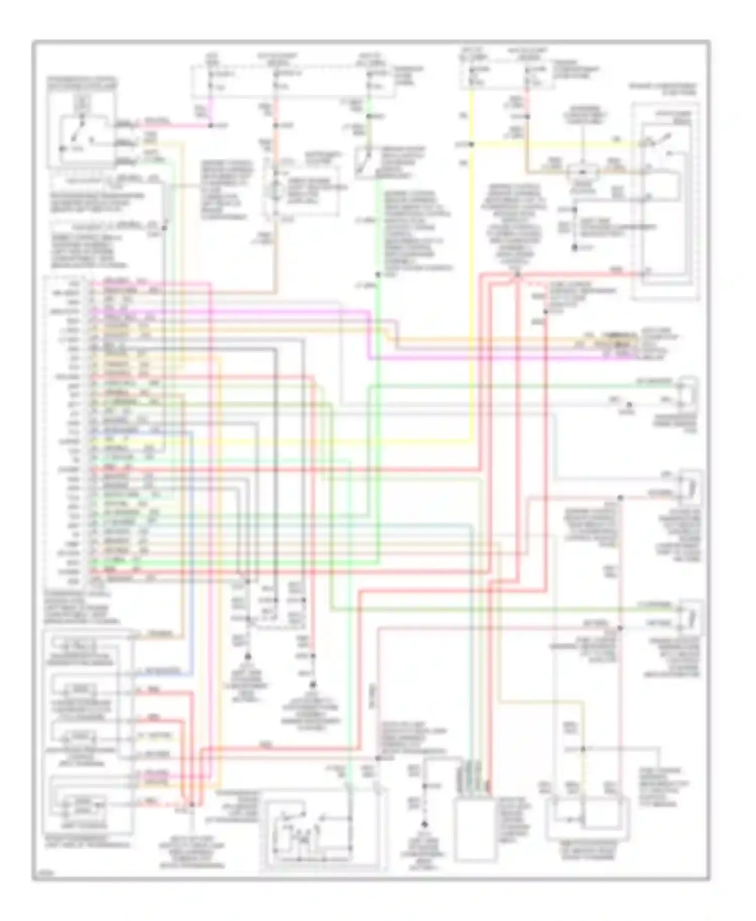 Club Wagon E150 Ford  (1996-1998): 5.0l, transmission circuit