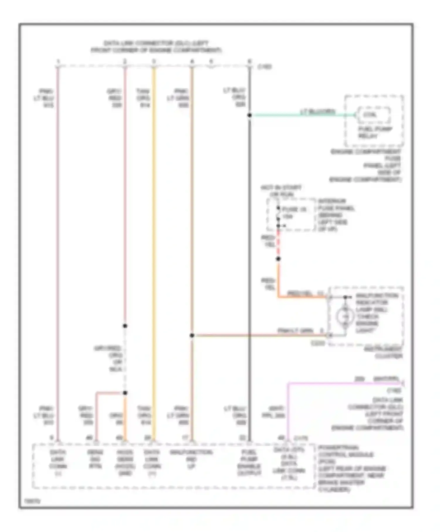 Club Wagon E350 Ford  (1996-1998): 7.5l, computer data lines, federal