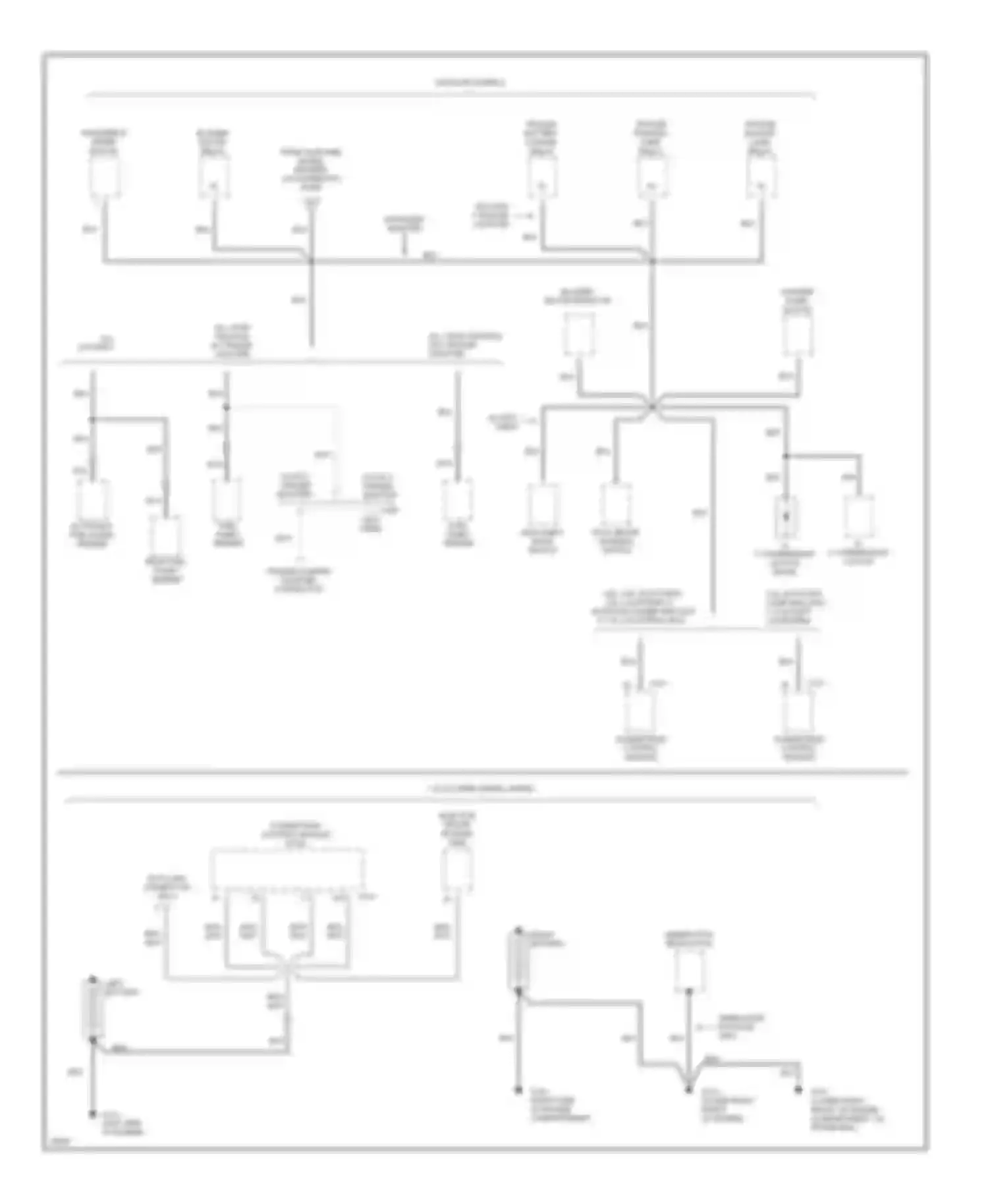 Club Wagon E350 Ford  (1996-1998): Ground distribution circuit (2 of 6)
