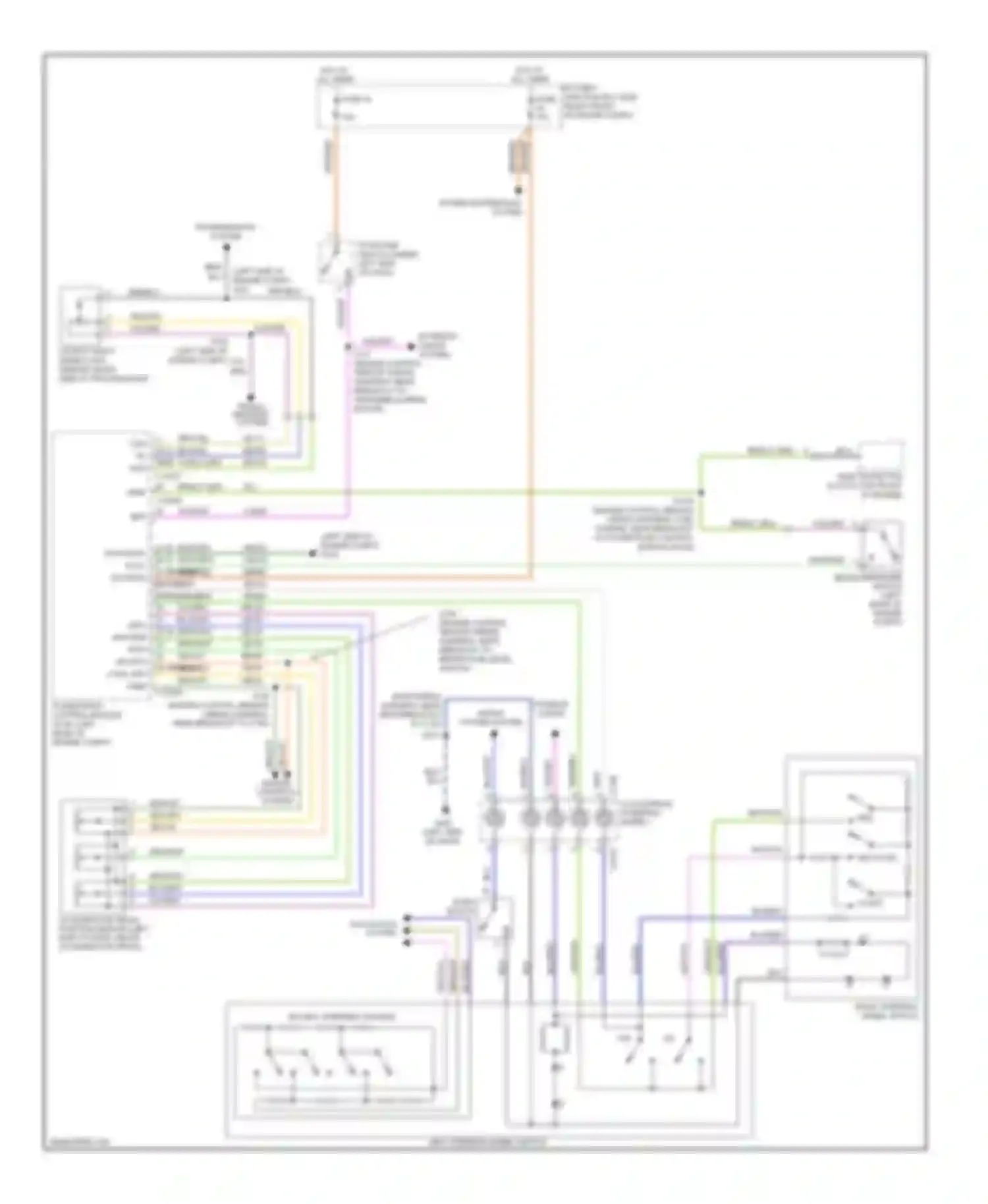 Cutaway E350 Super Duty Ford  (1999-2012): 6.0l diesel, cruise control circuit