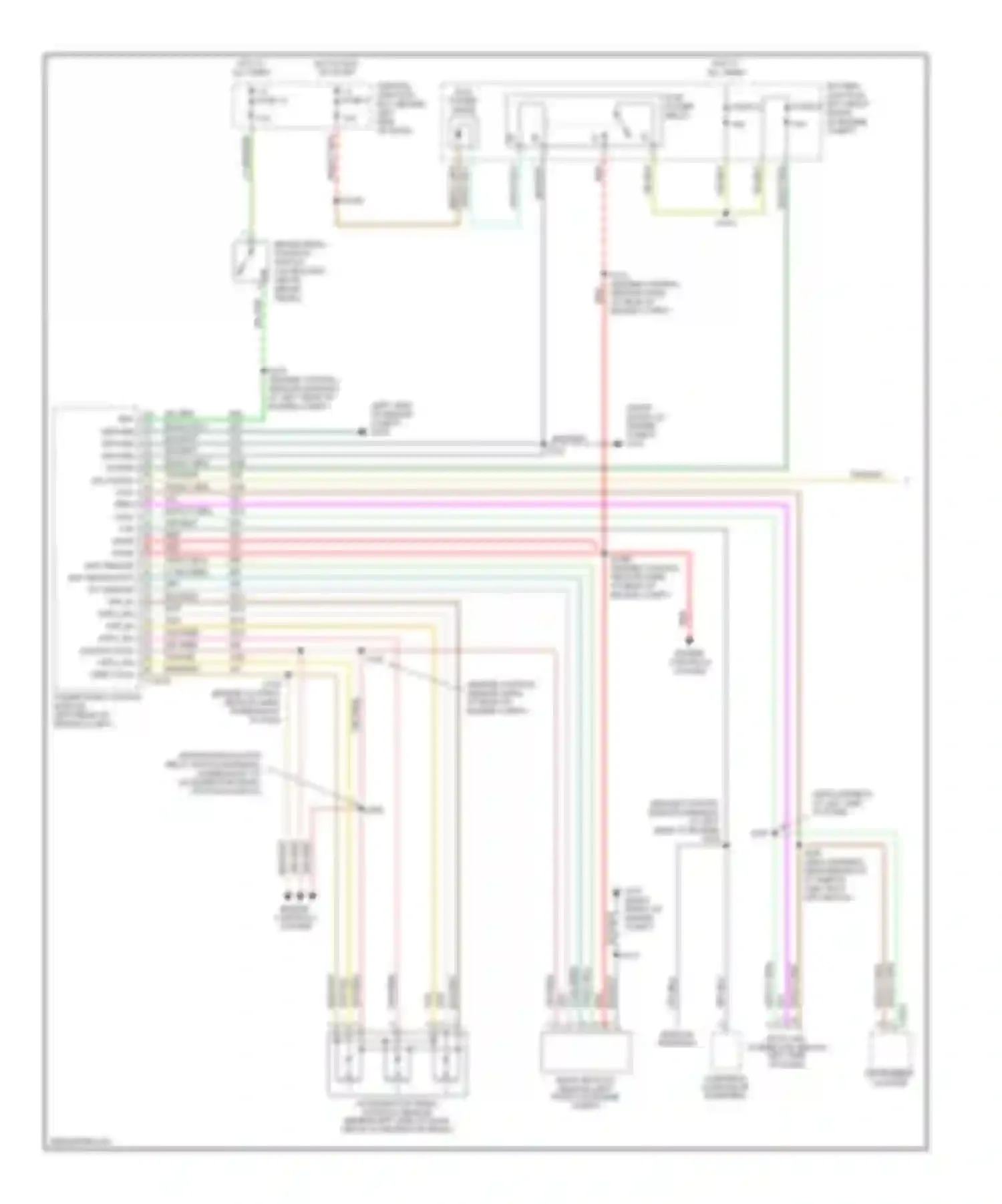 Cutaway E350 Super Duty Ford  (1999-2012): 6.0l diesel, a/t circuit (1 of 2)