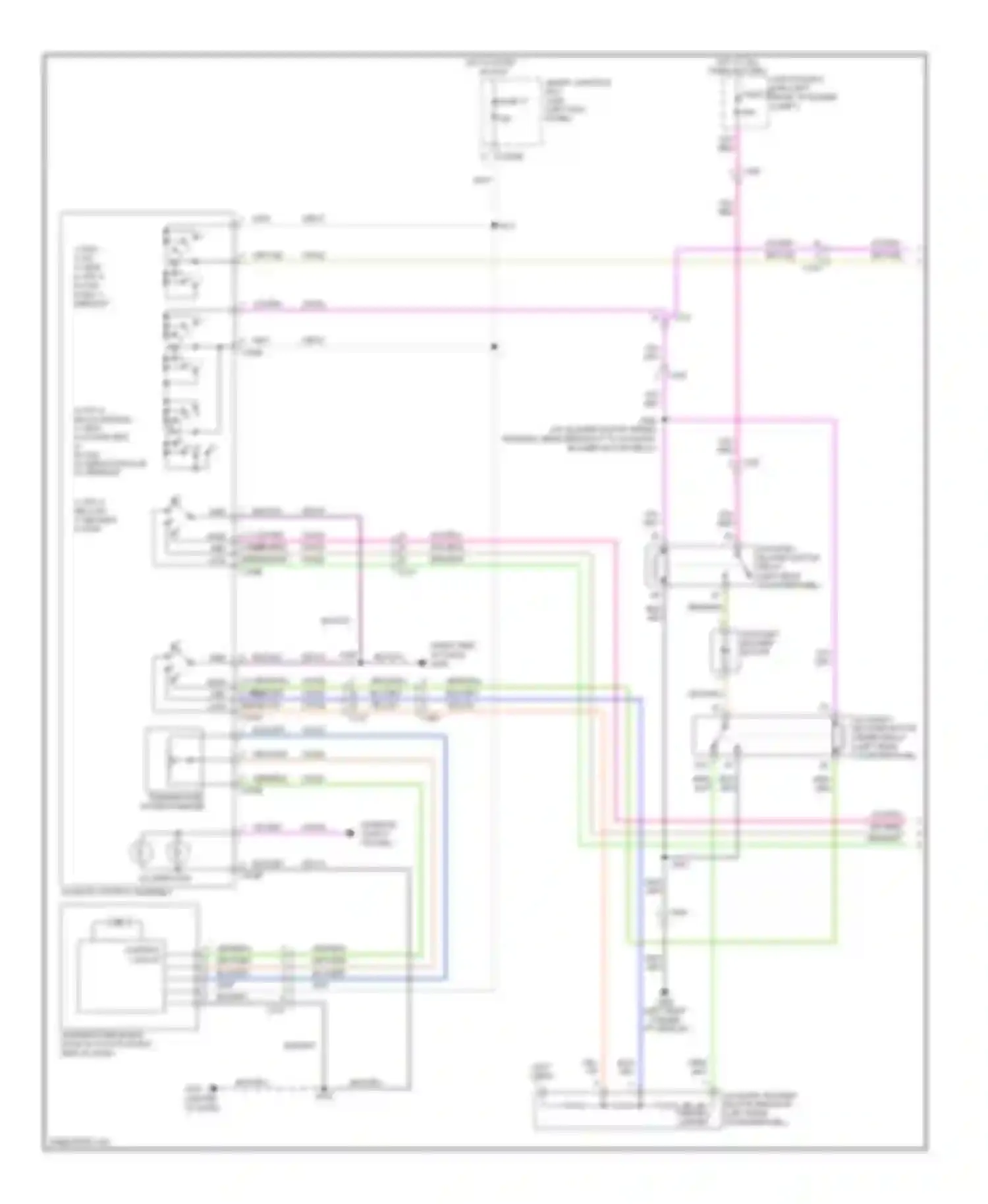Econoline E150 Ford  (1997-2012): Manual a/c circuit (1 of 2)