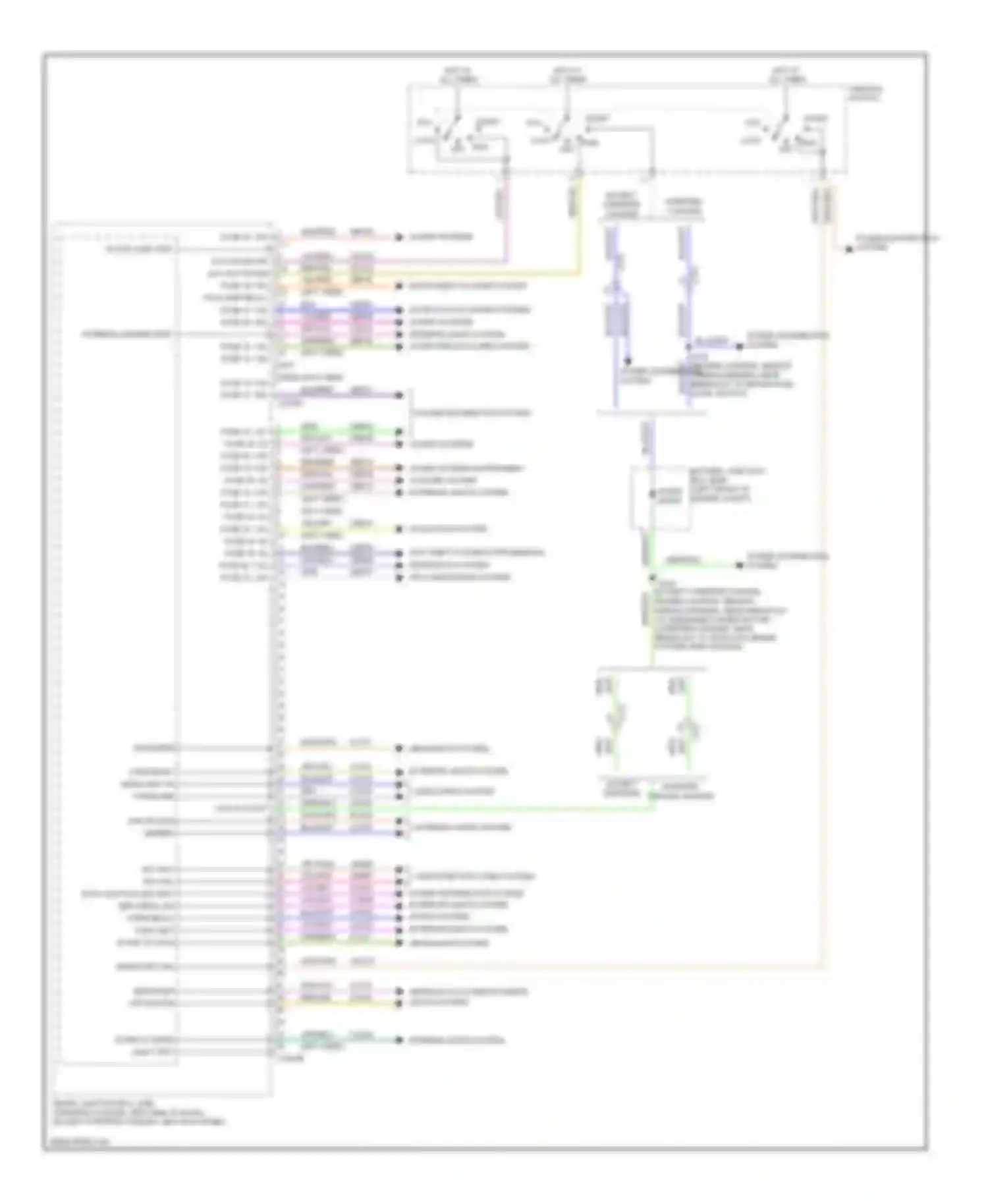 Econoline E150 Ford  (1997-2012): Body control modules circuit (1 of 3)
