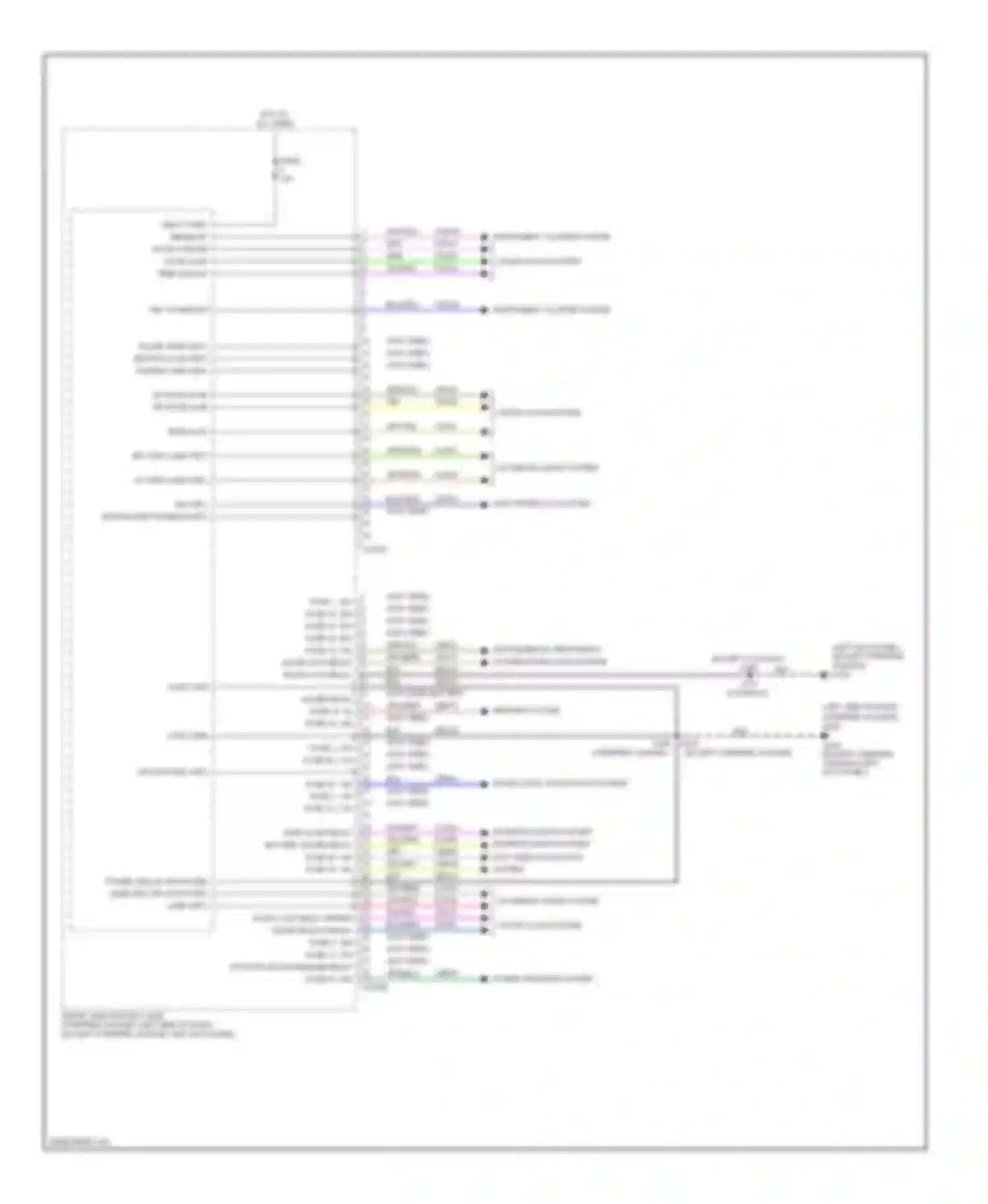 Econoline E150 Ford  (1997-2012): Body control modules circuit (2 of 3)