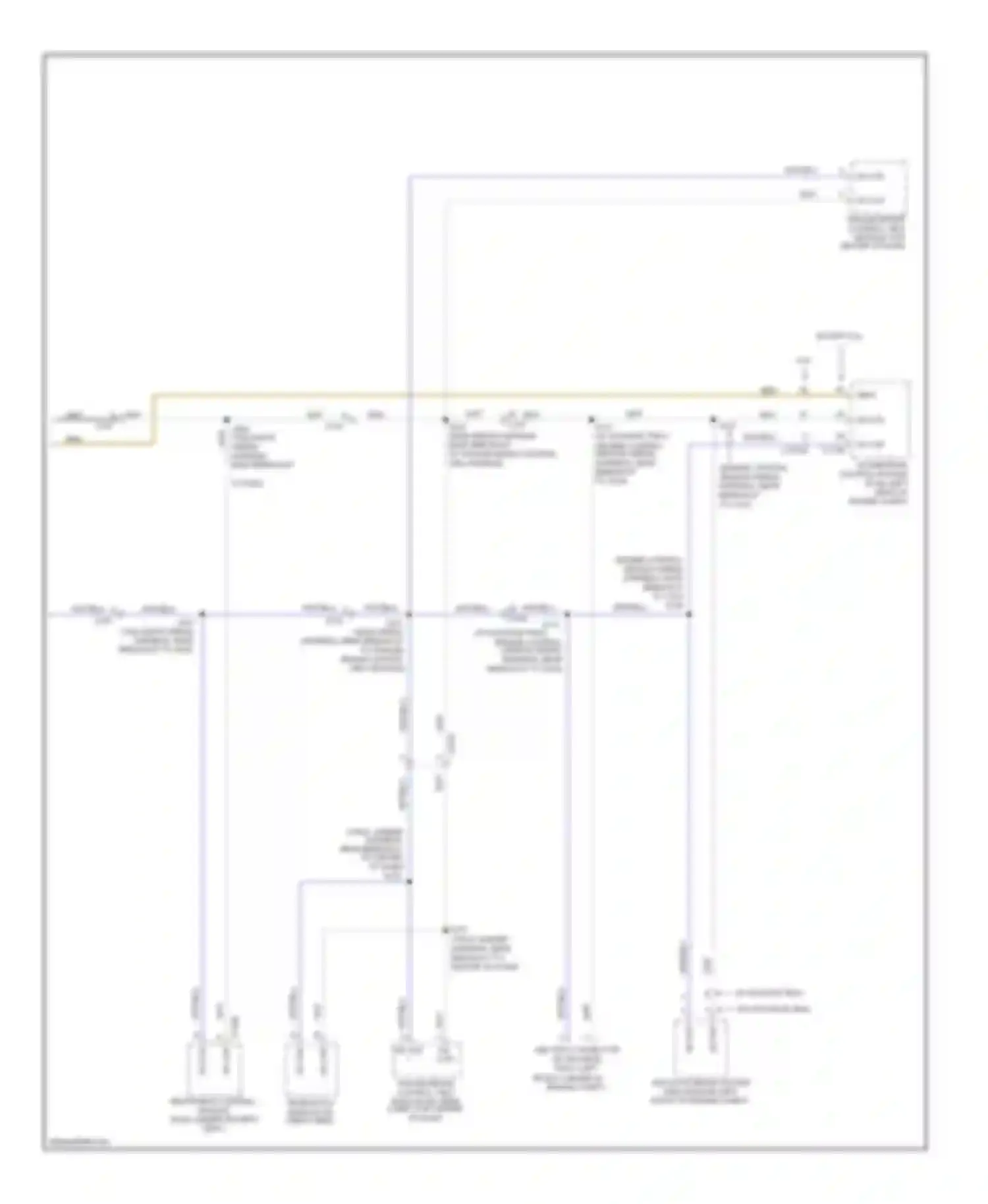 Econoline E150 Ford  (1997-2012): Computer data lines circuit, without stripped chassis without navigation (2 of 2)