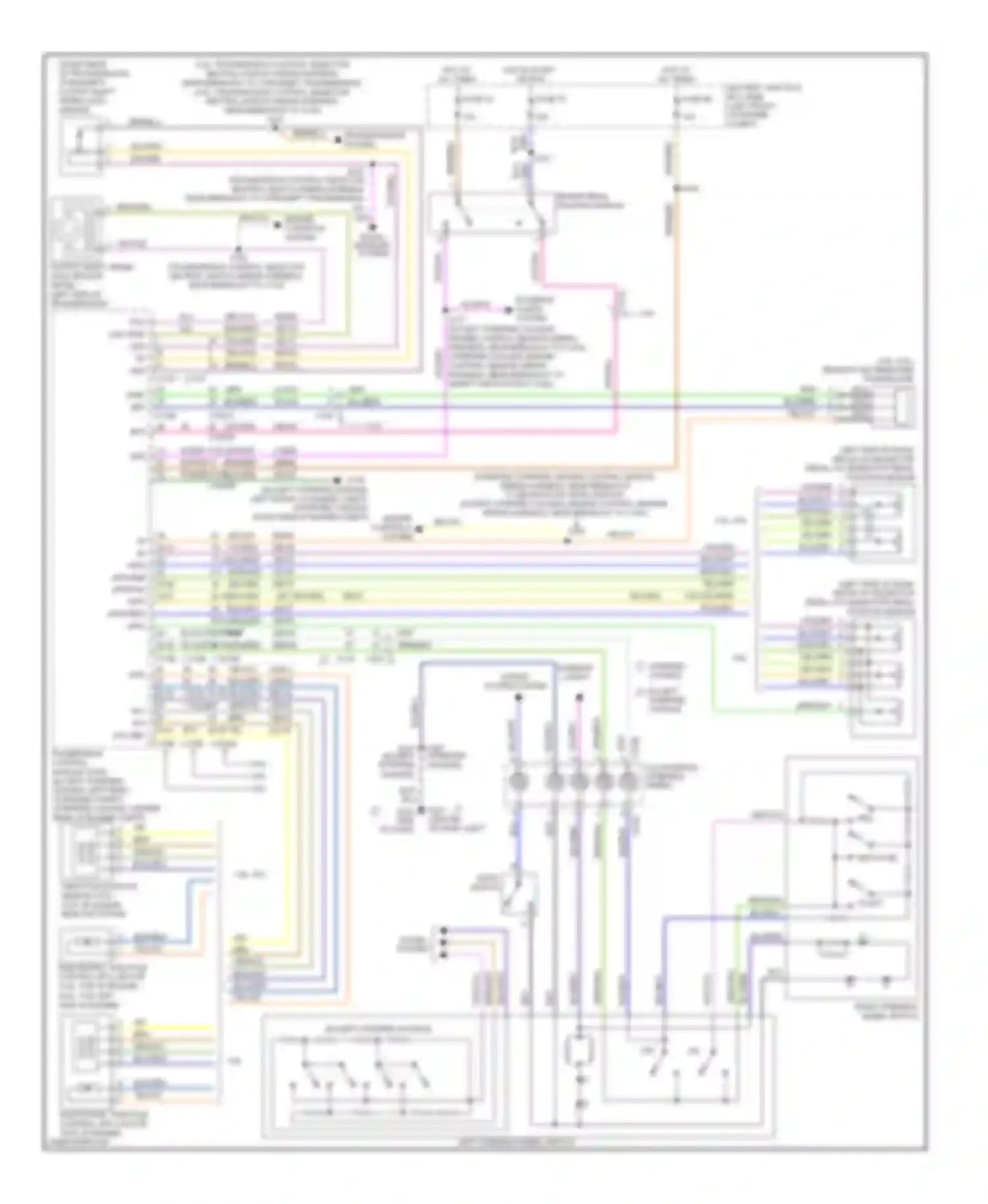 Econoline E150 Ford  (1997-2012): 5.4l, cruise control circuit