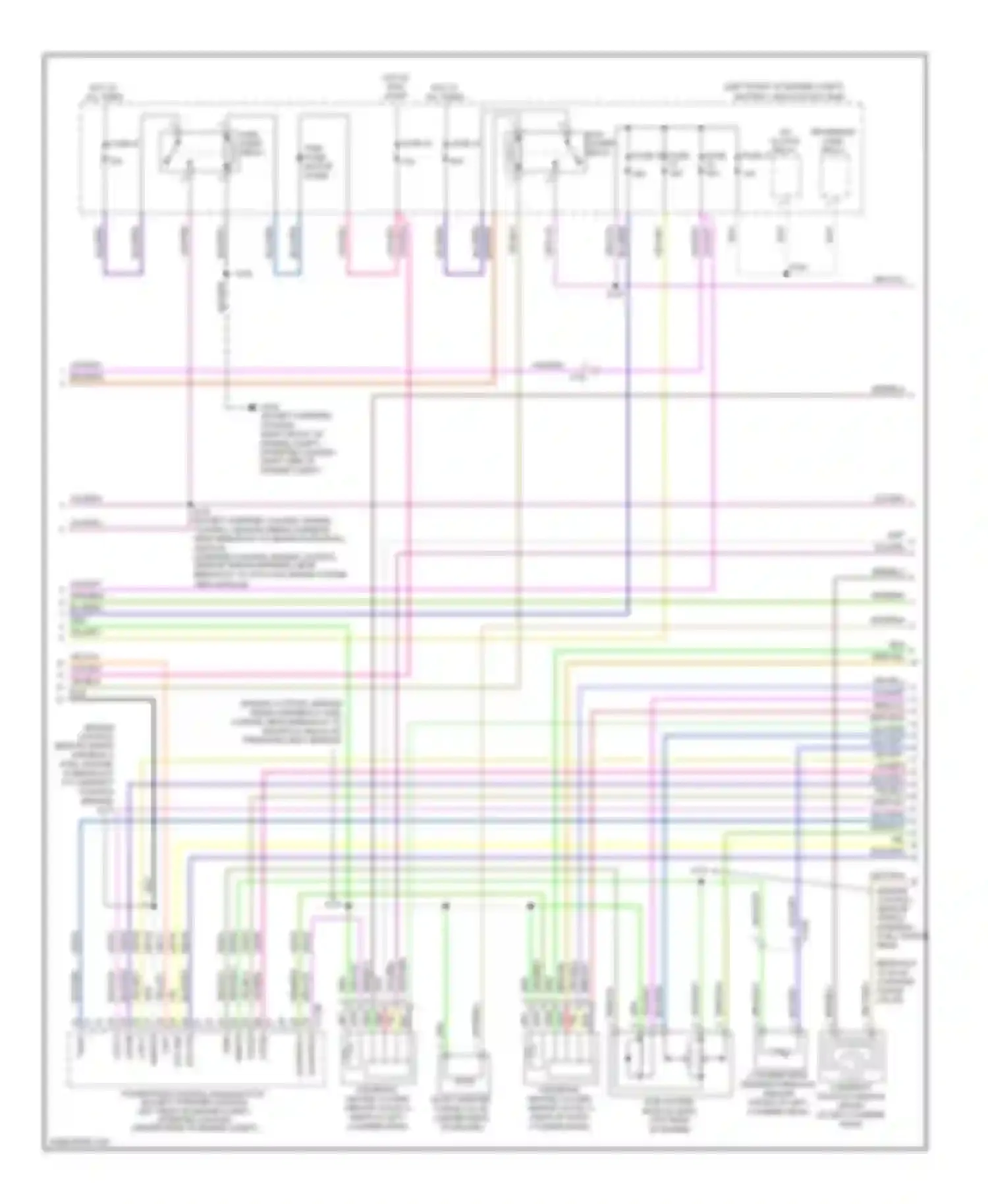 Econoline E150 Ford  (1997-2012): Wiring diagram engine performance 4.6l (4 of 5)