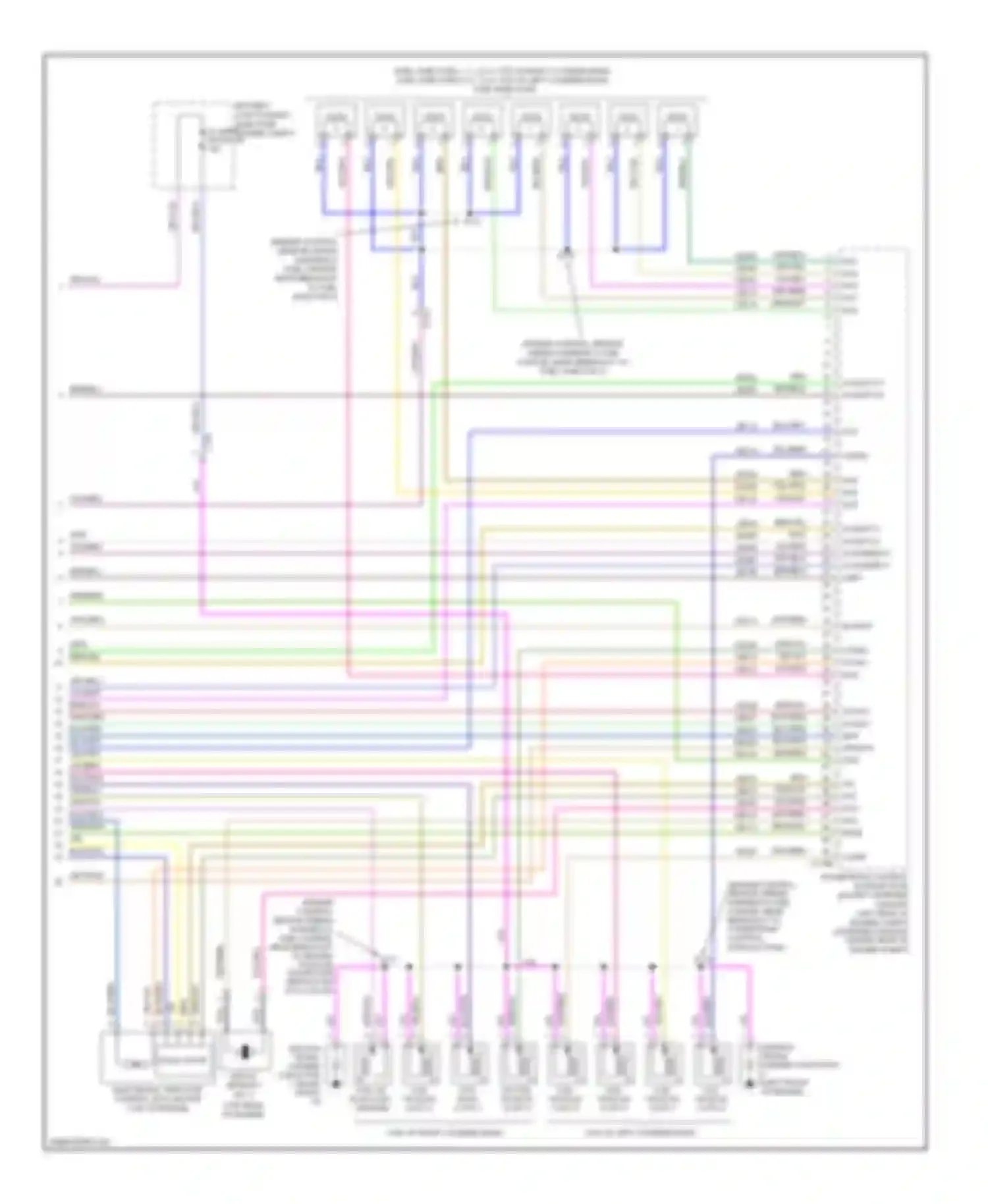 Econoline E150 Ford  (1997-2012): Wiring diagram engine performance 4.6l (5 of 5)