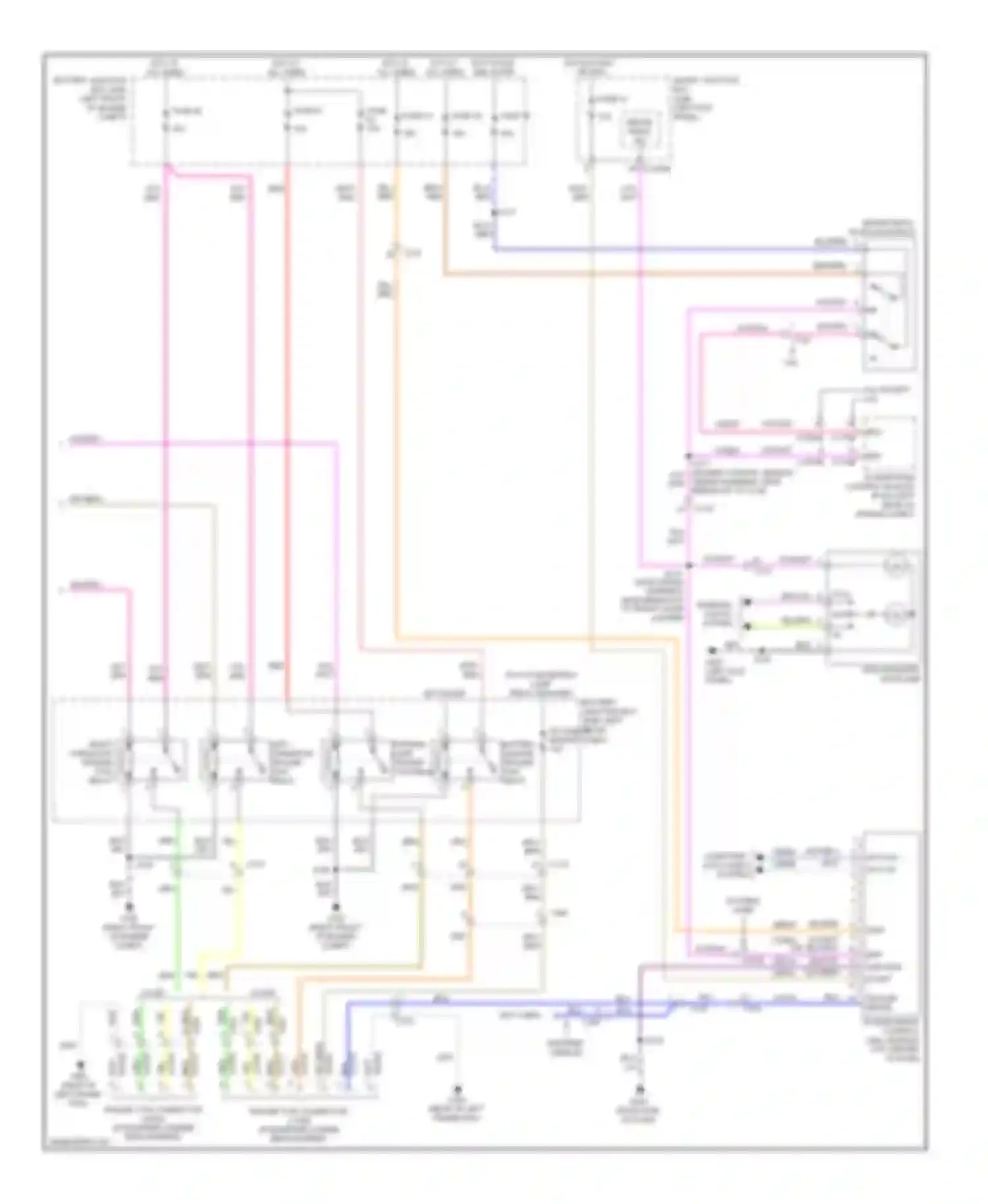 Econoline E150 Ford  (1997-2012): Exterior lamps circuit (2 of 2)
