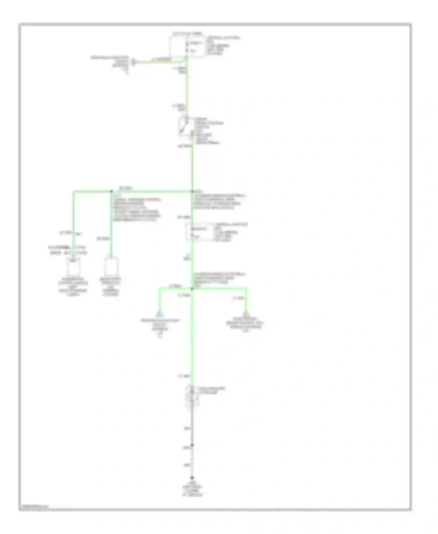 Econoline E150 Ford  (1997-2012): Exterior lamps circuit (2 of 3)
