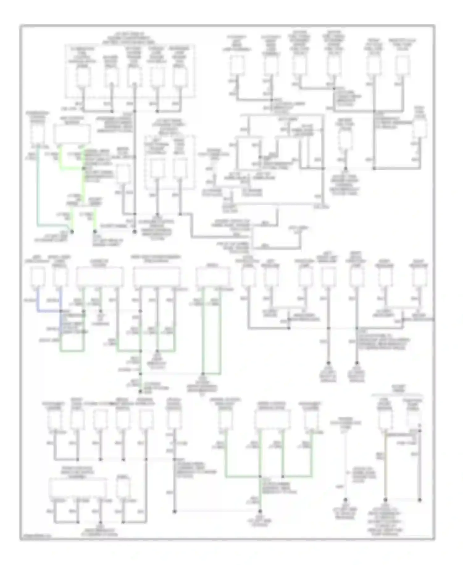 Econoline E150 Ford  (1997-2012): Ground distribution circuit (2 of 3)