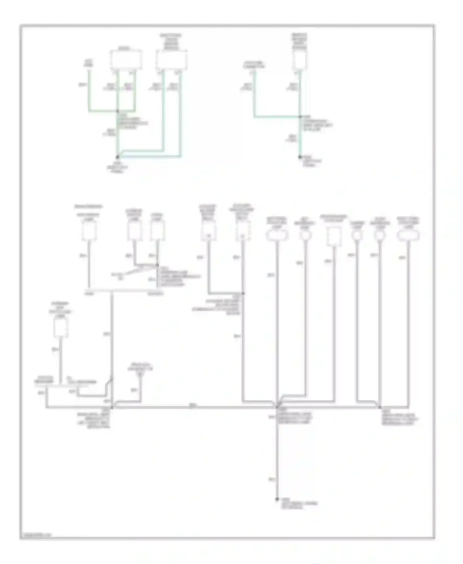 Econoline E150 Ford  (1997-2012): Ground distribution circuit (4 of 4)