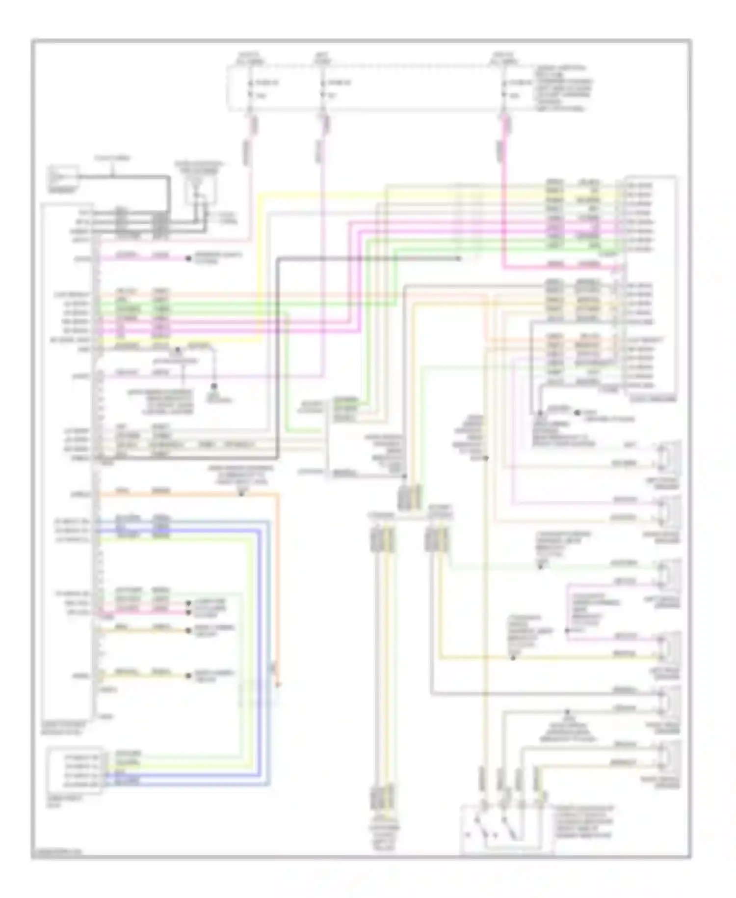 Econoline E150 Ford  (1997-2012): Navigation circuit