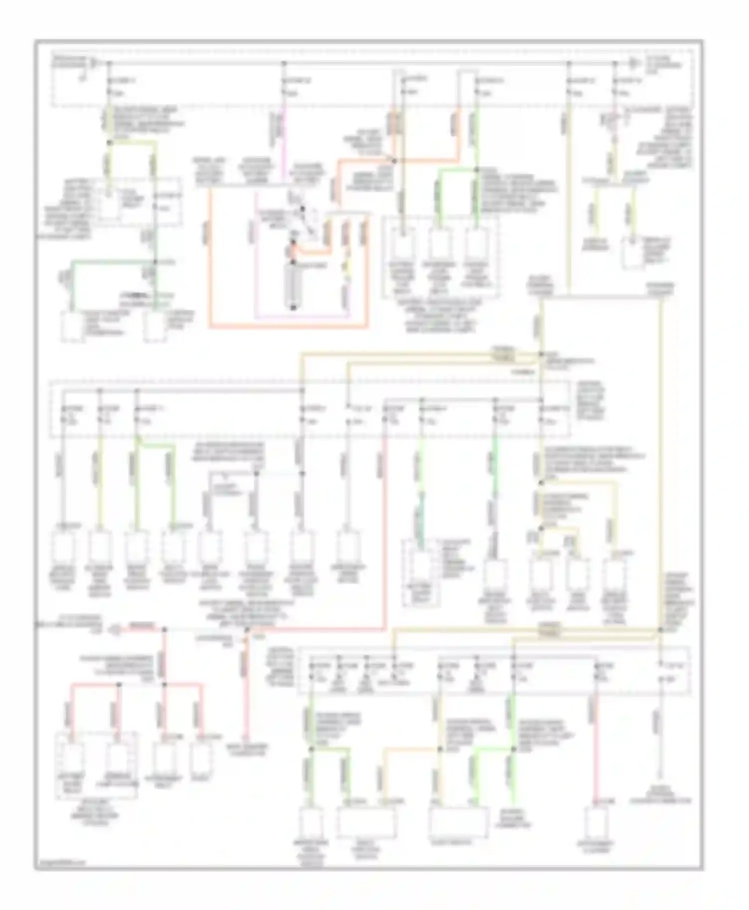 Econoline E150 Ford  (1997-2012): Power distribution circuit (3 of 5)