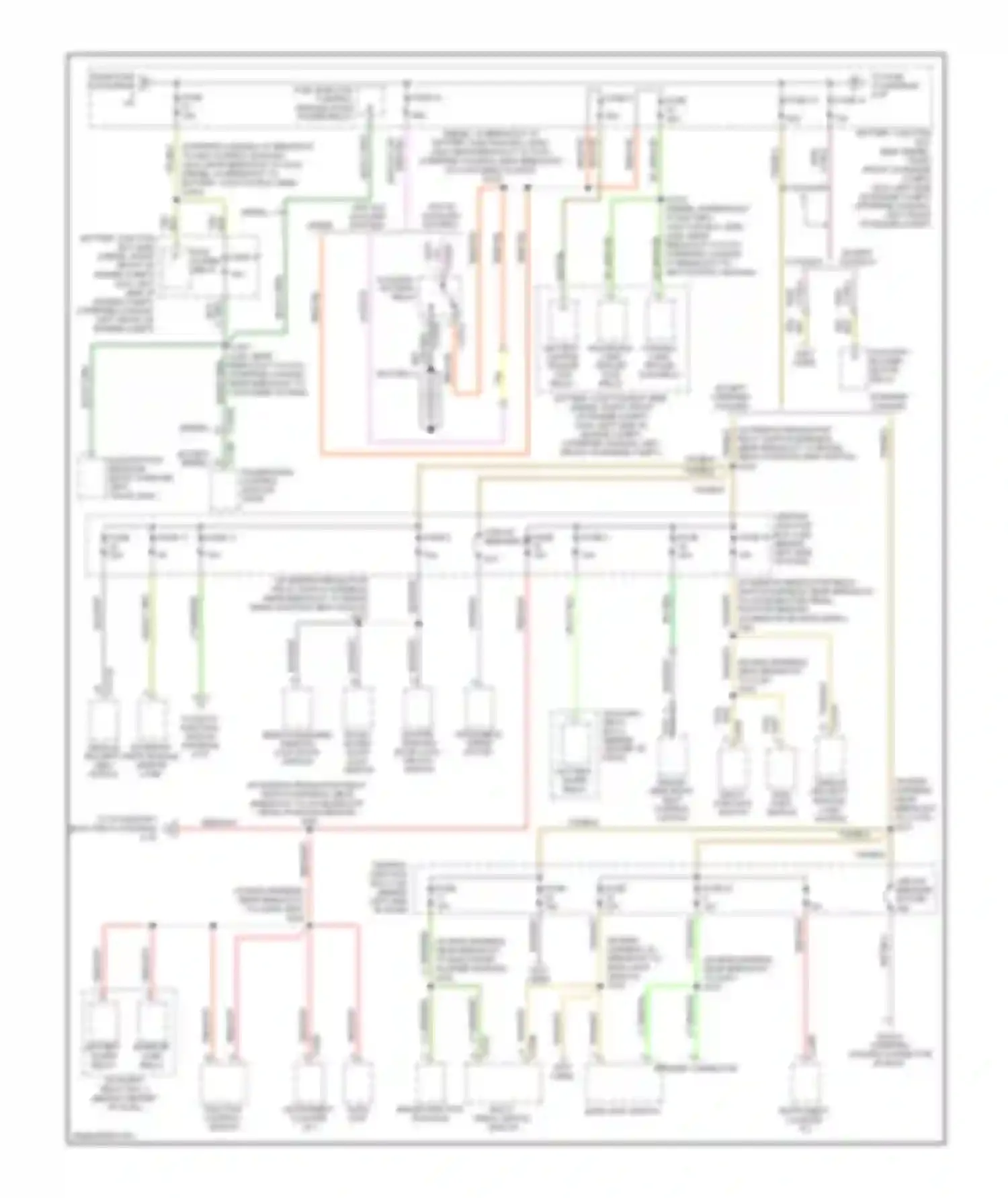 Econoline E150 Ford  (1997-2012): Power distribution circuit (3 of 6)