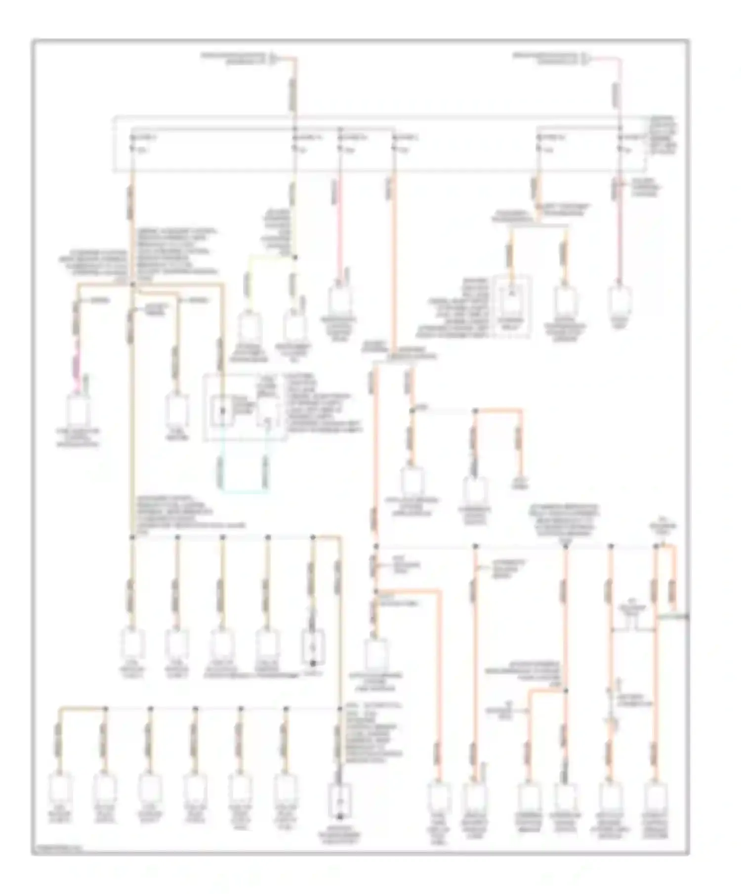 Econoline E150 Ford  (1997-2012): Power distribution circuit (5 of 6)