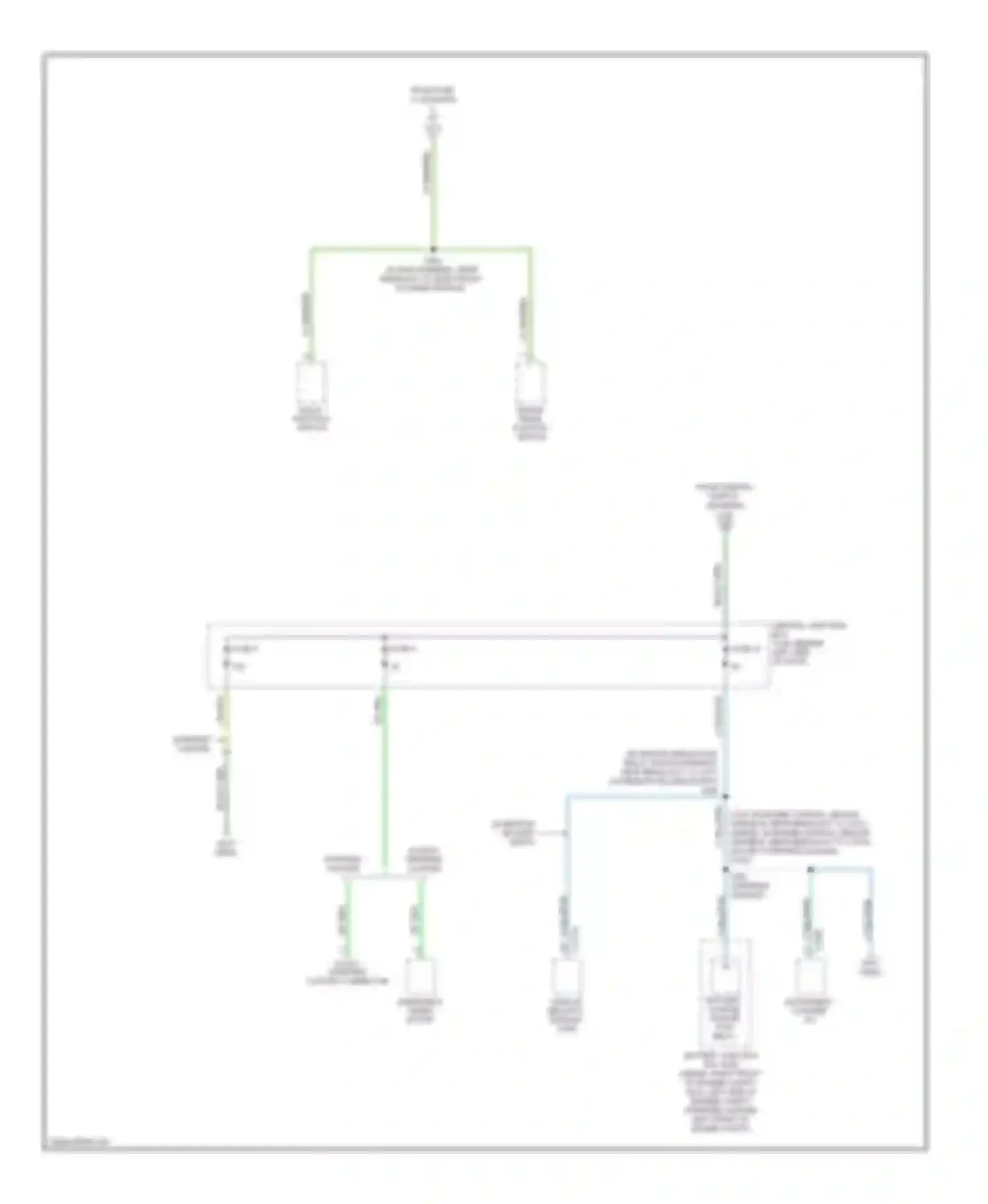 Econoline E150 Ford  (1997-2012): Power distribution circuit (6 of 6)