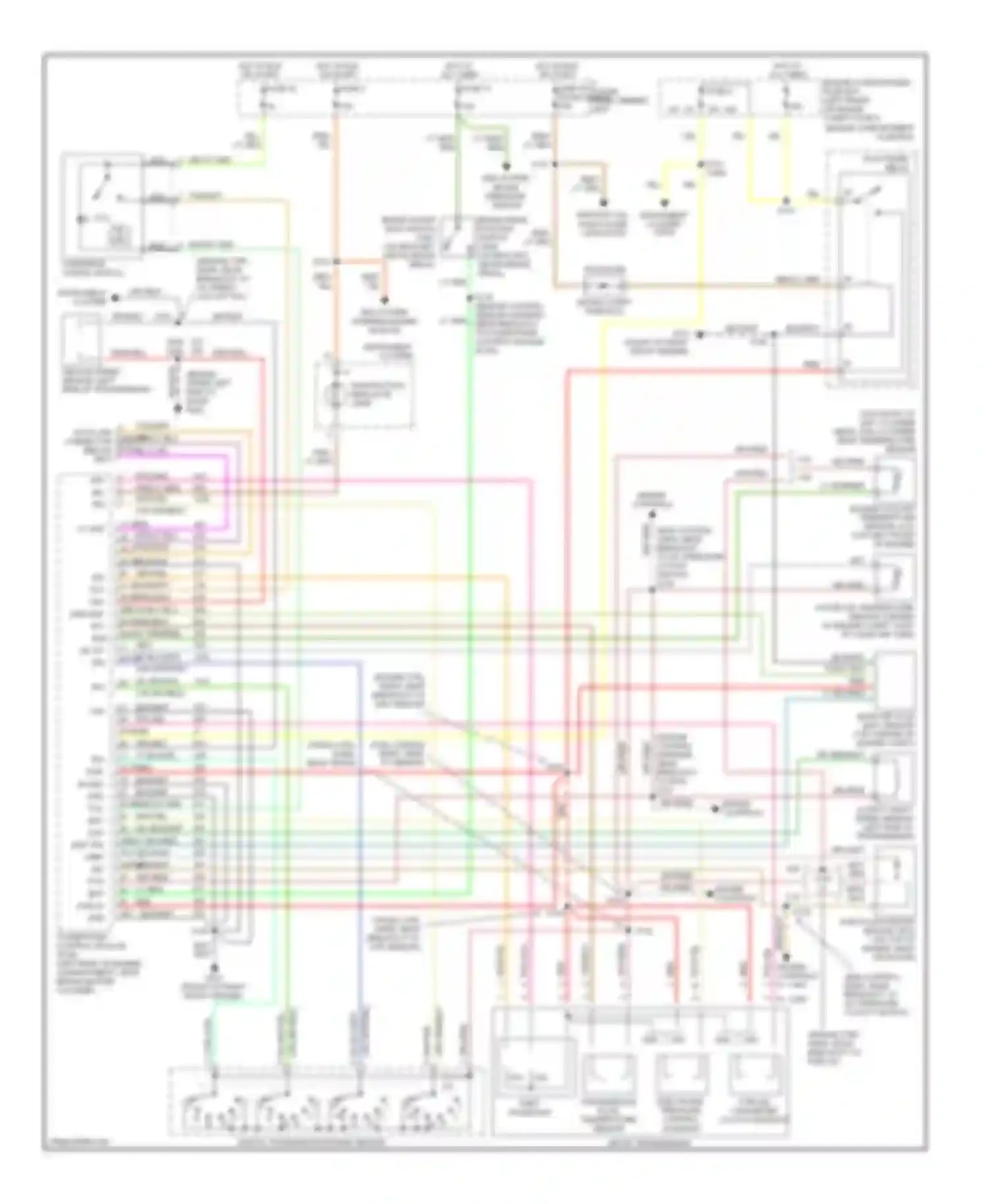 Econoline E150 Ford  (1997-2012): 4.2l, transmission circuit, 4r70w