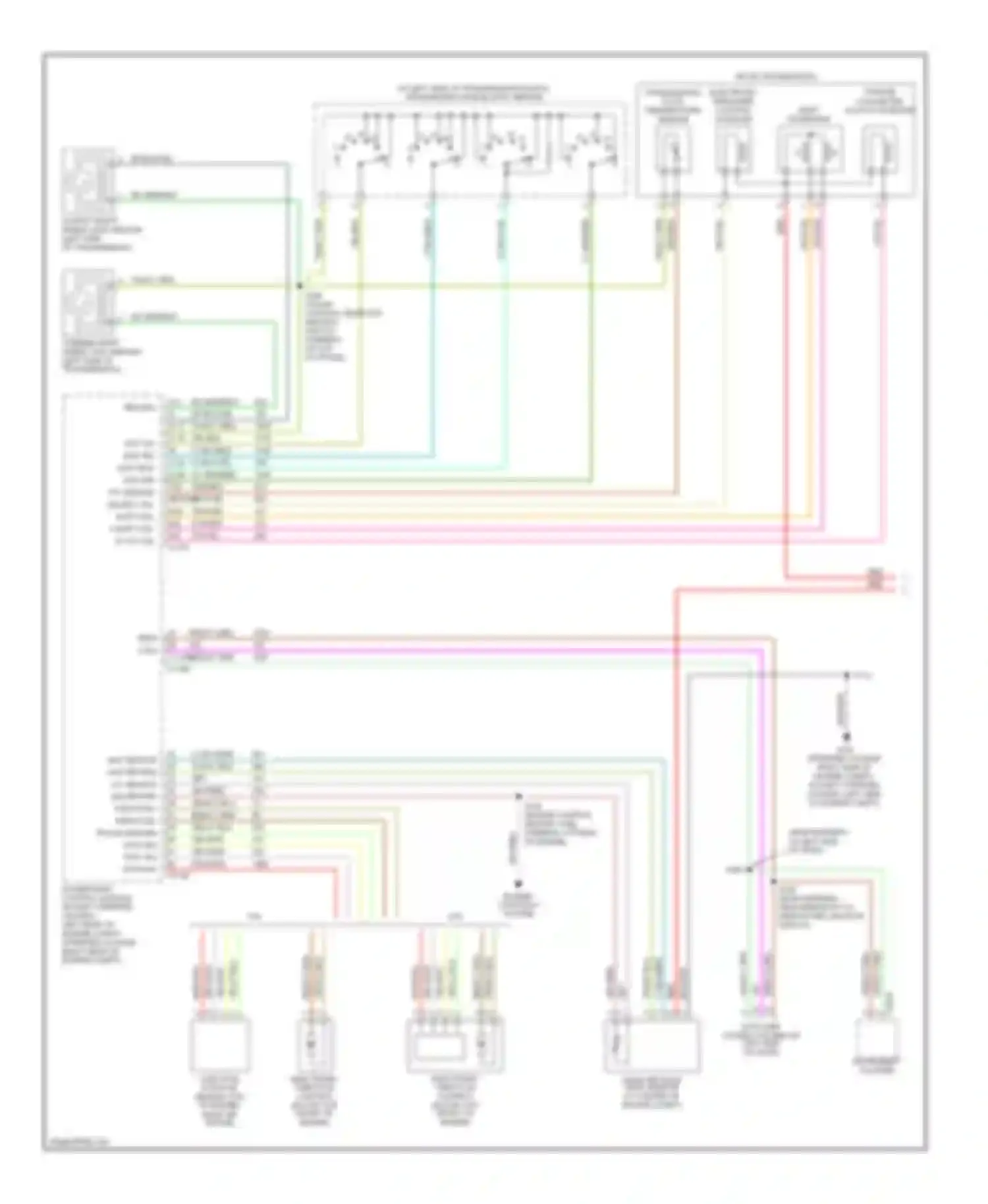 Wiring diagram blk/wht for Ford Econoline E150  (1997-2012) (73 of 80)