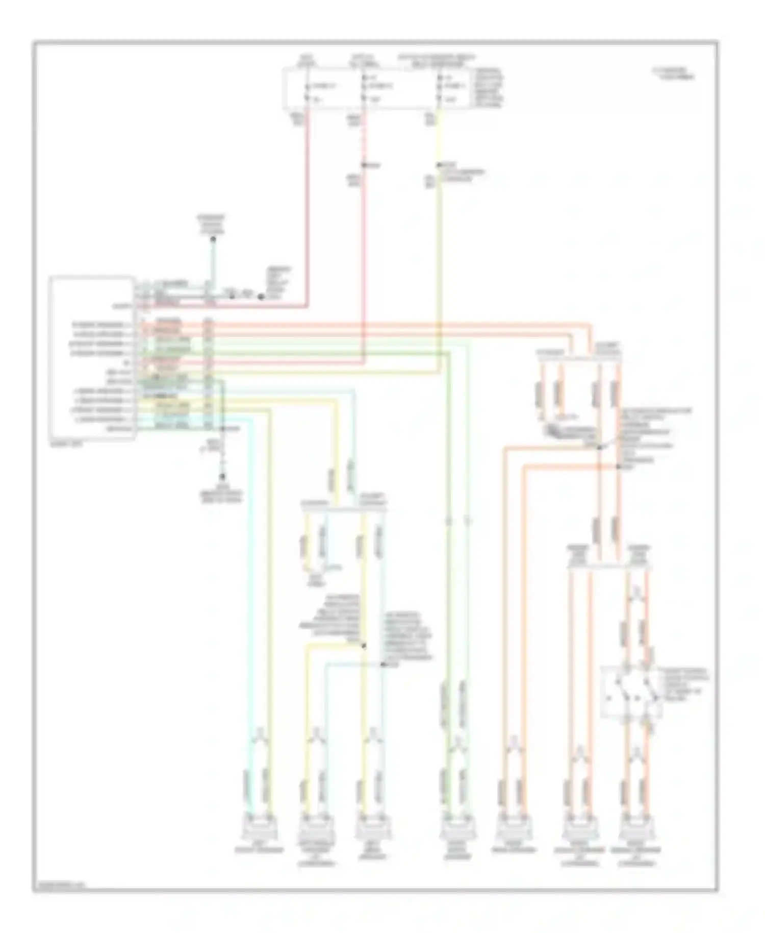Wiring diagram except cutaway for Ford Econoline E150  (1997-2012) (10 of 16)