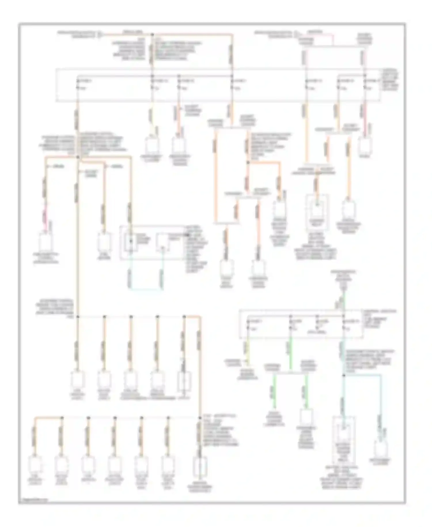 Wiring diagram except torqshift for Ford Econoline E150  (1997-2012) (2 of 2)