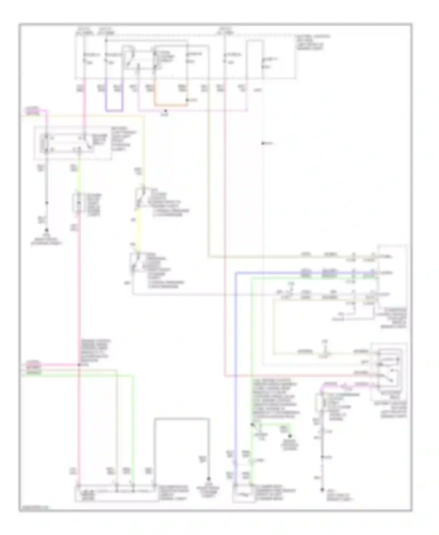 Wiring diagram hot at all times for Ford Econoline E150  (1997-2012) (77 of 185)