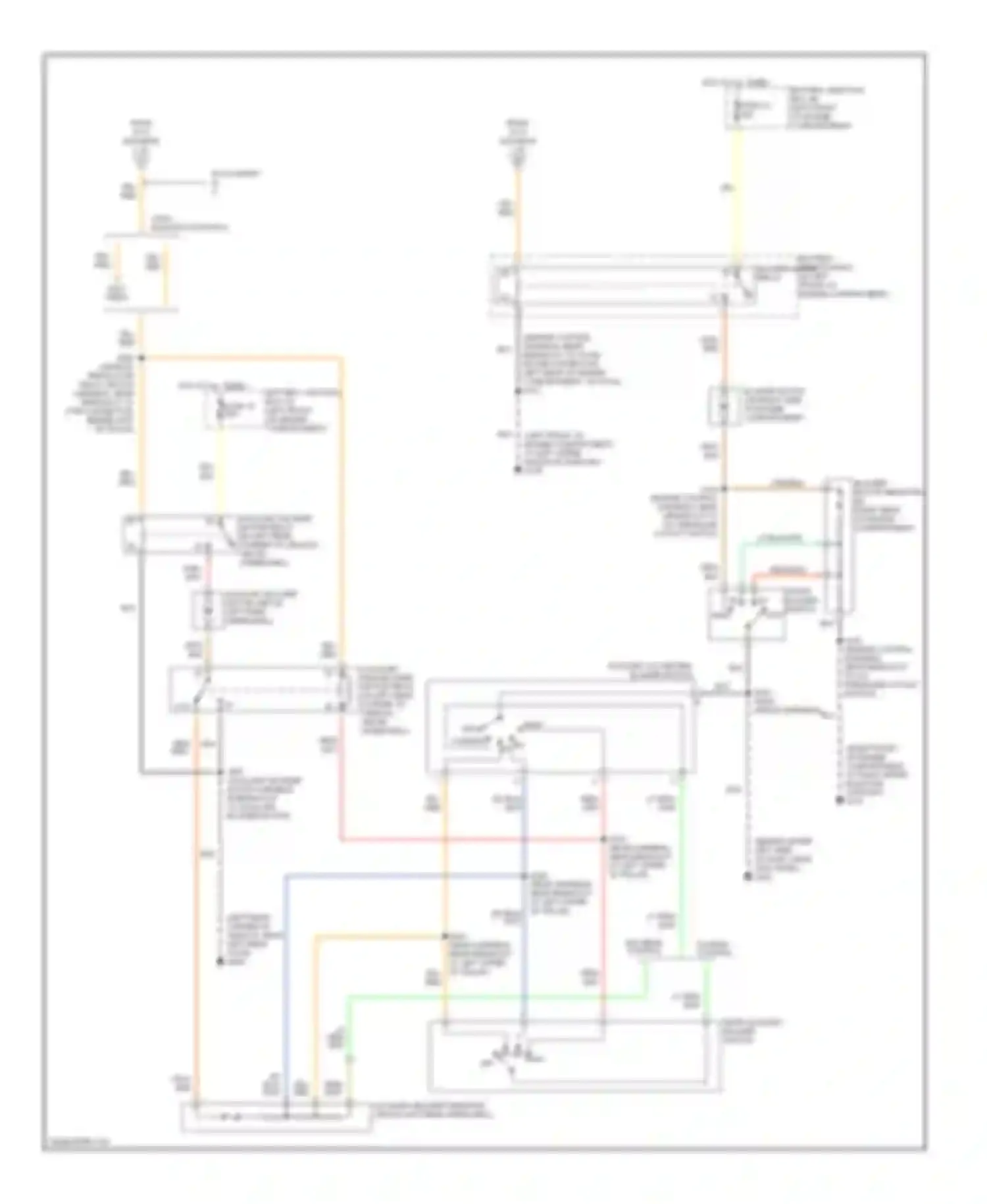 Wiring diagram red for Ford Econoline E150  (1997-2012) (81 of 193)