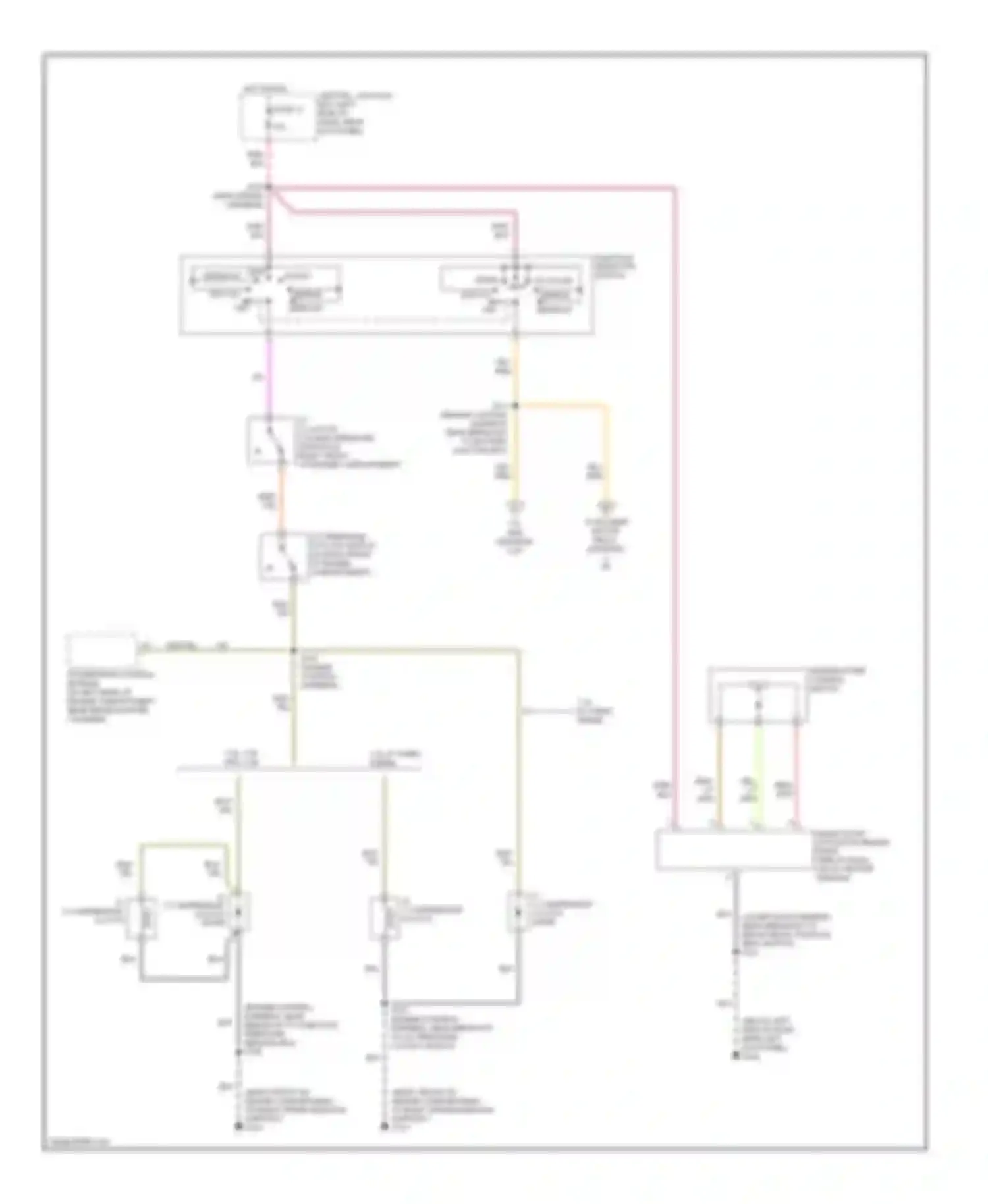 Wiring diagram red for Ford Econoline E150  (1997-2012) (83 of 193)