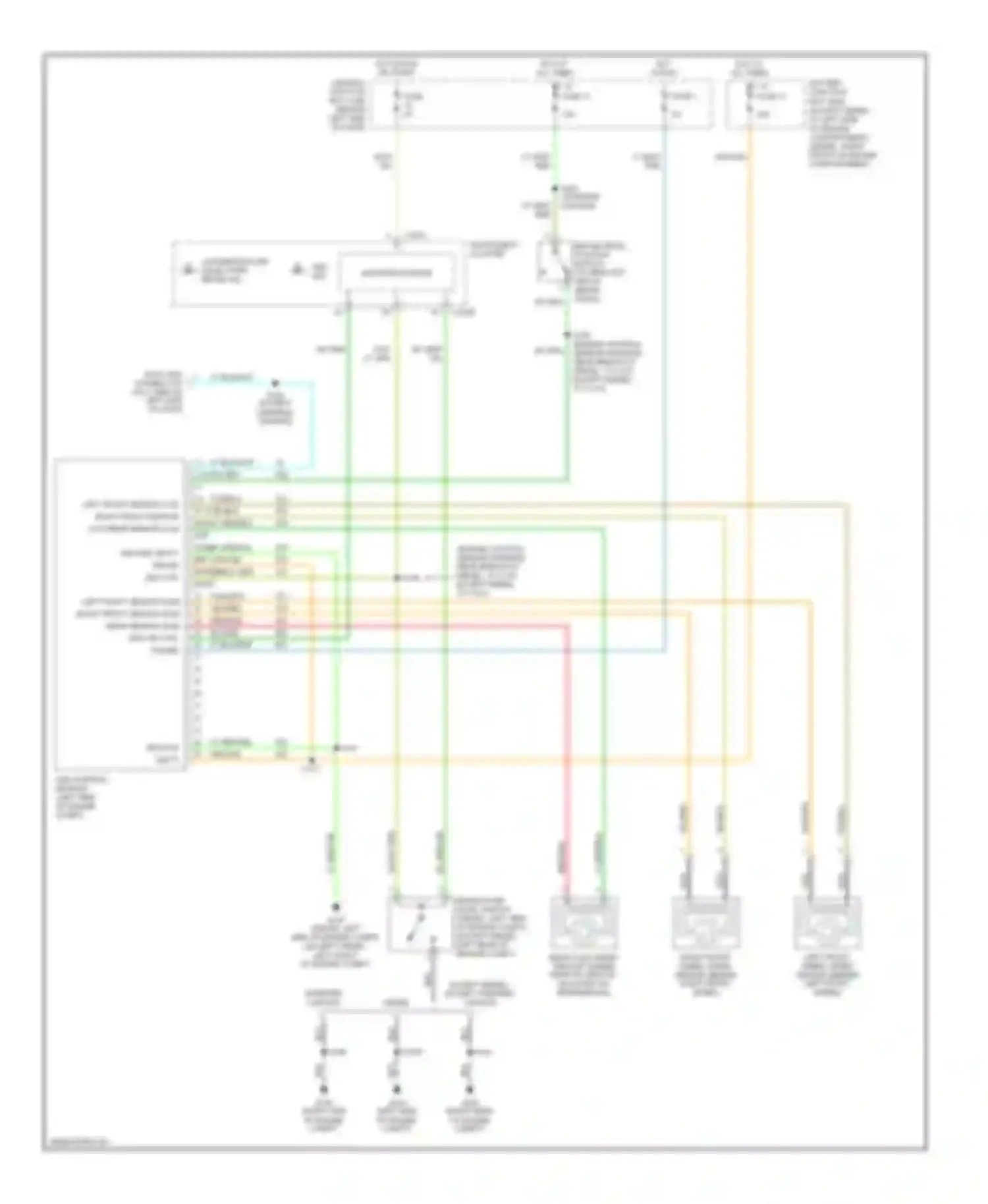 Wiring diagram red/pnk for Ford Econoline E150  (1997-2012) (11 of 31)