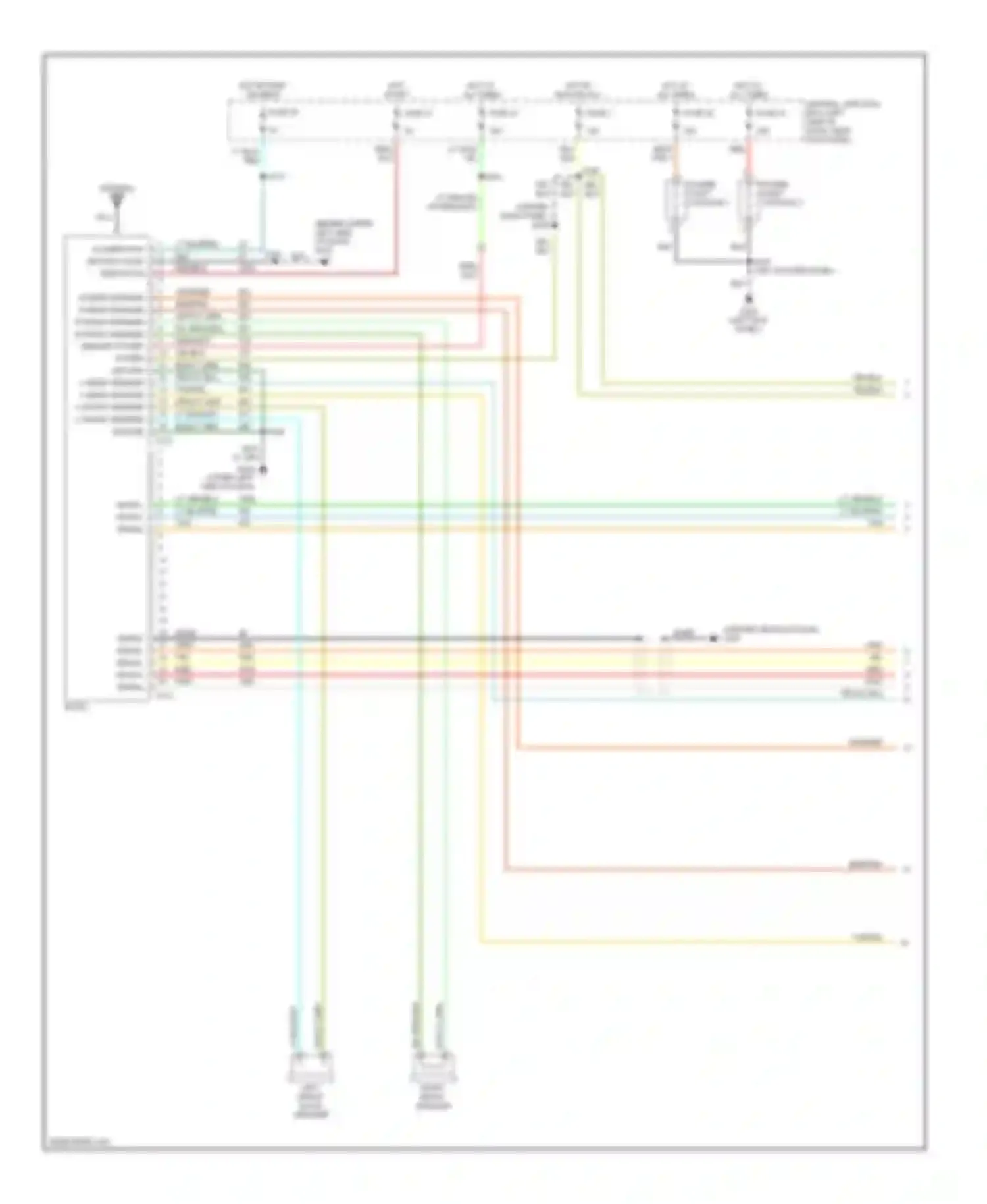 Wiring diagram red/wht for Ford Econoline E150  (1997-2012) (33 of 50)